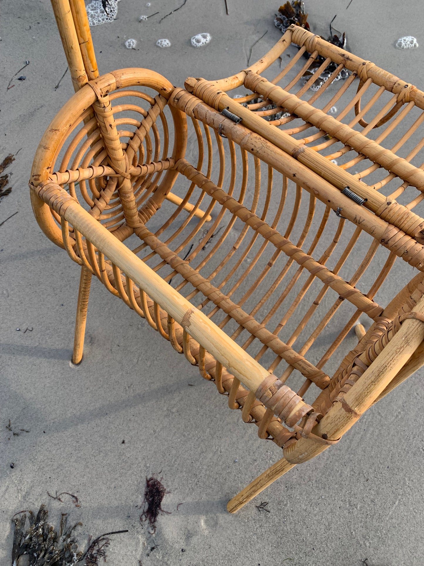 Bambus opbevaringsmøbel