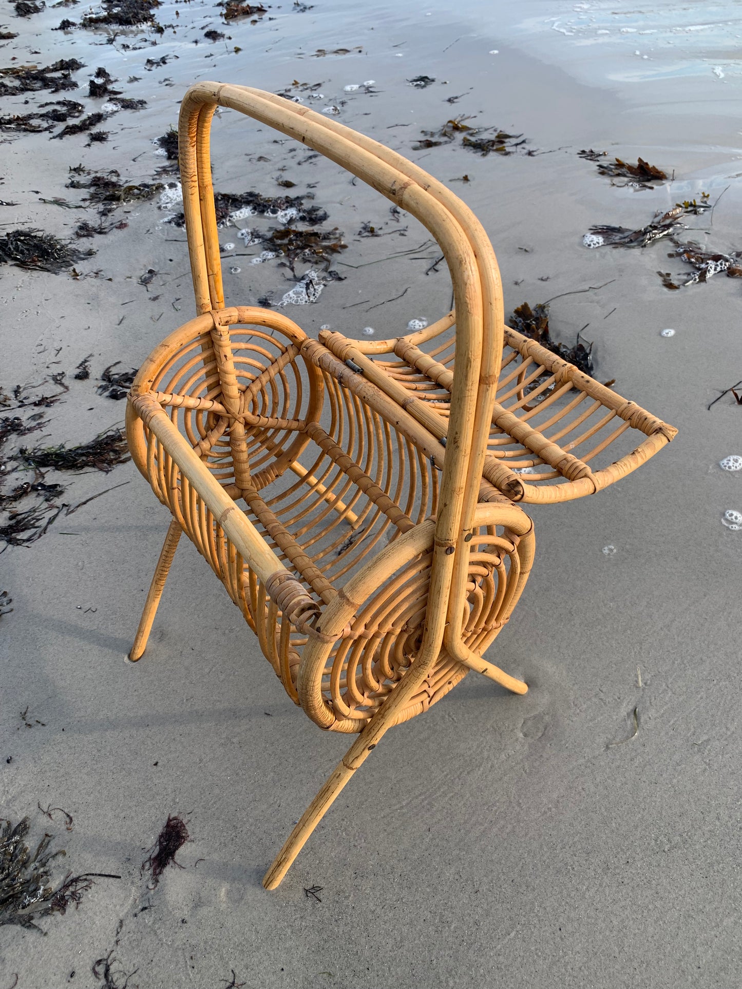 Bambus opbevaringsmøbel