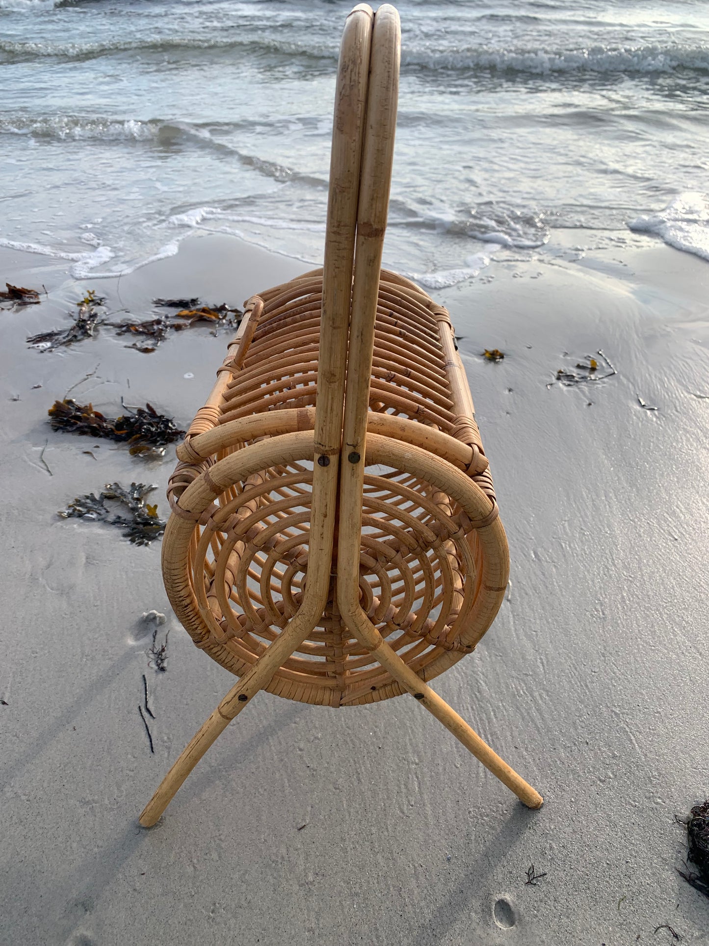 Bambus opbevaringsmøbel