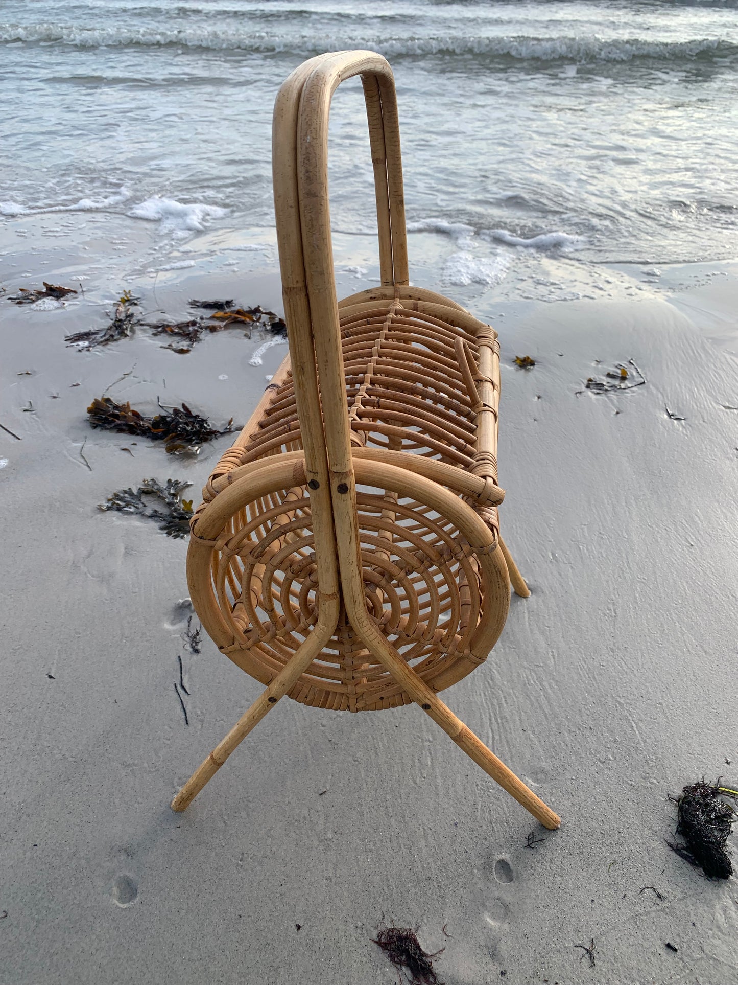 Bambus opbevaringsmøbel