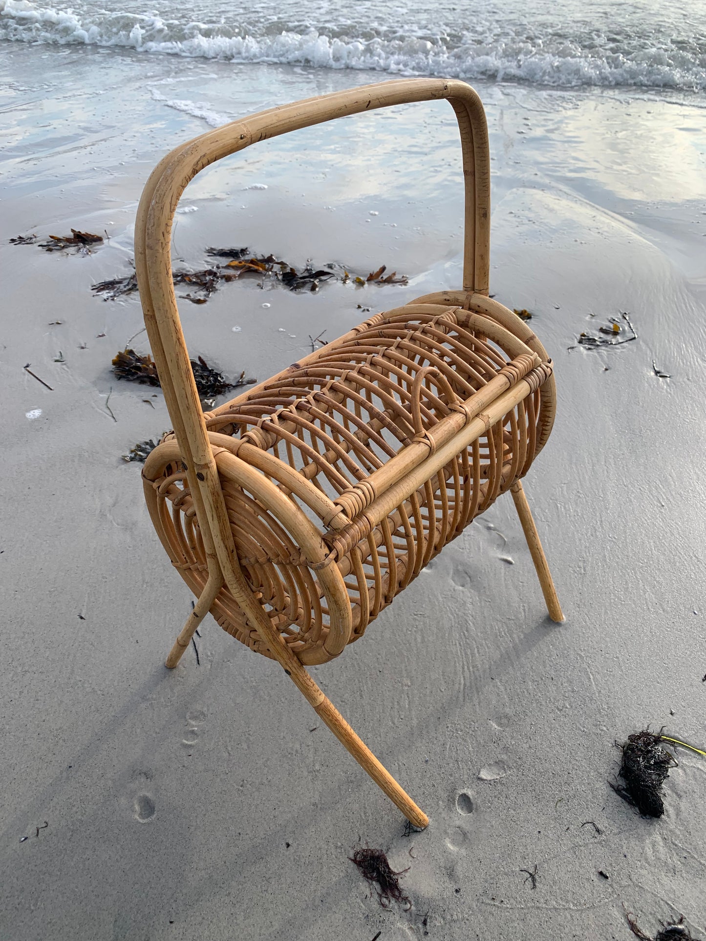 Bambus opbevaringsmøbel