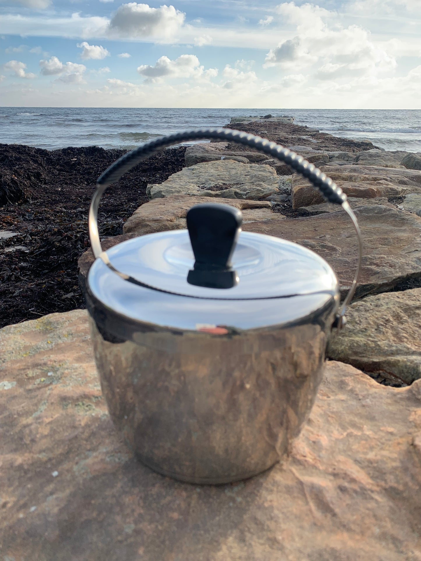 Nils Johan isspand fra 1950’erne