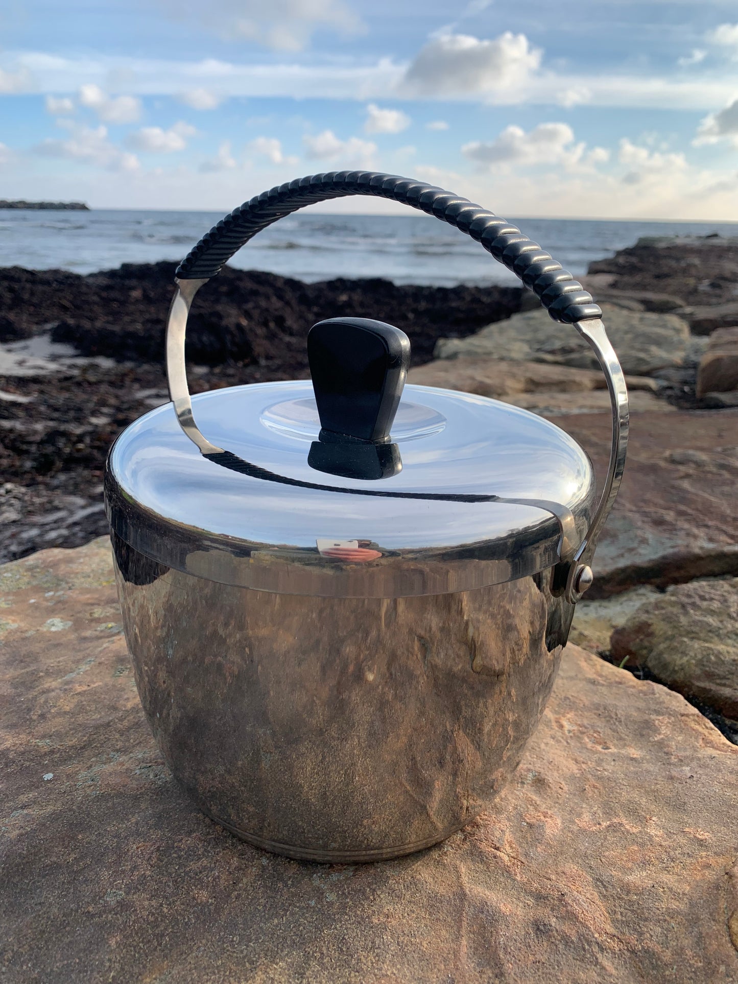 Nils Johan isspand fra 1950’erne