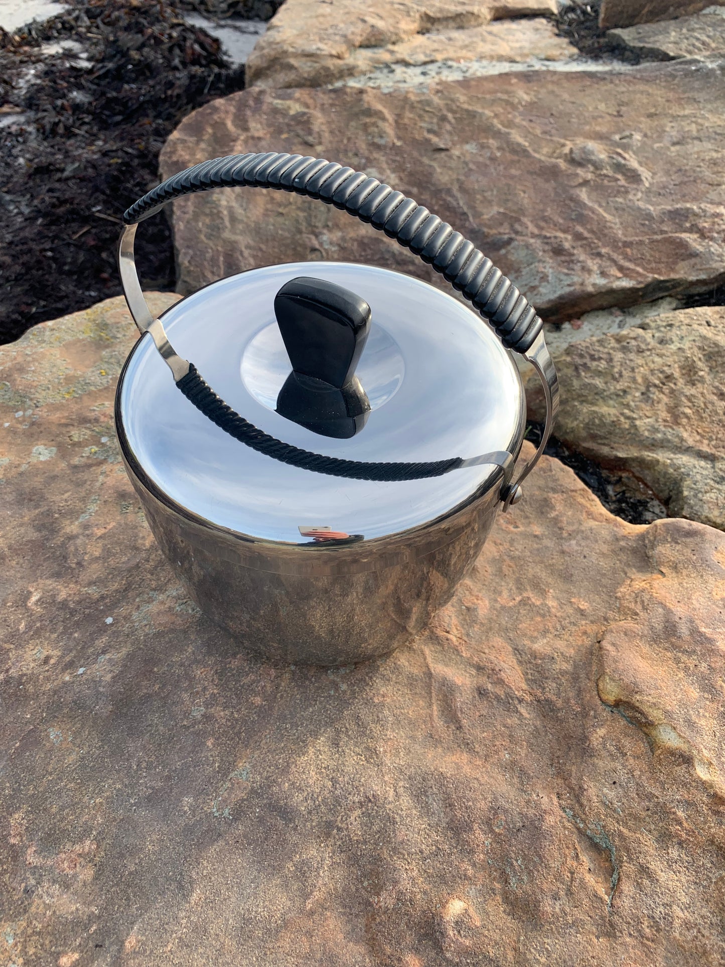 Nils Johan isspand fra 1950’erne