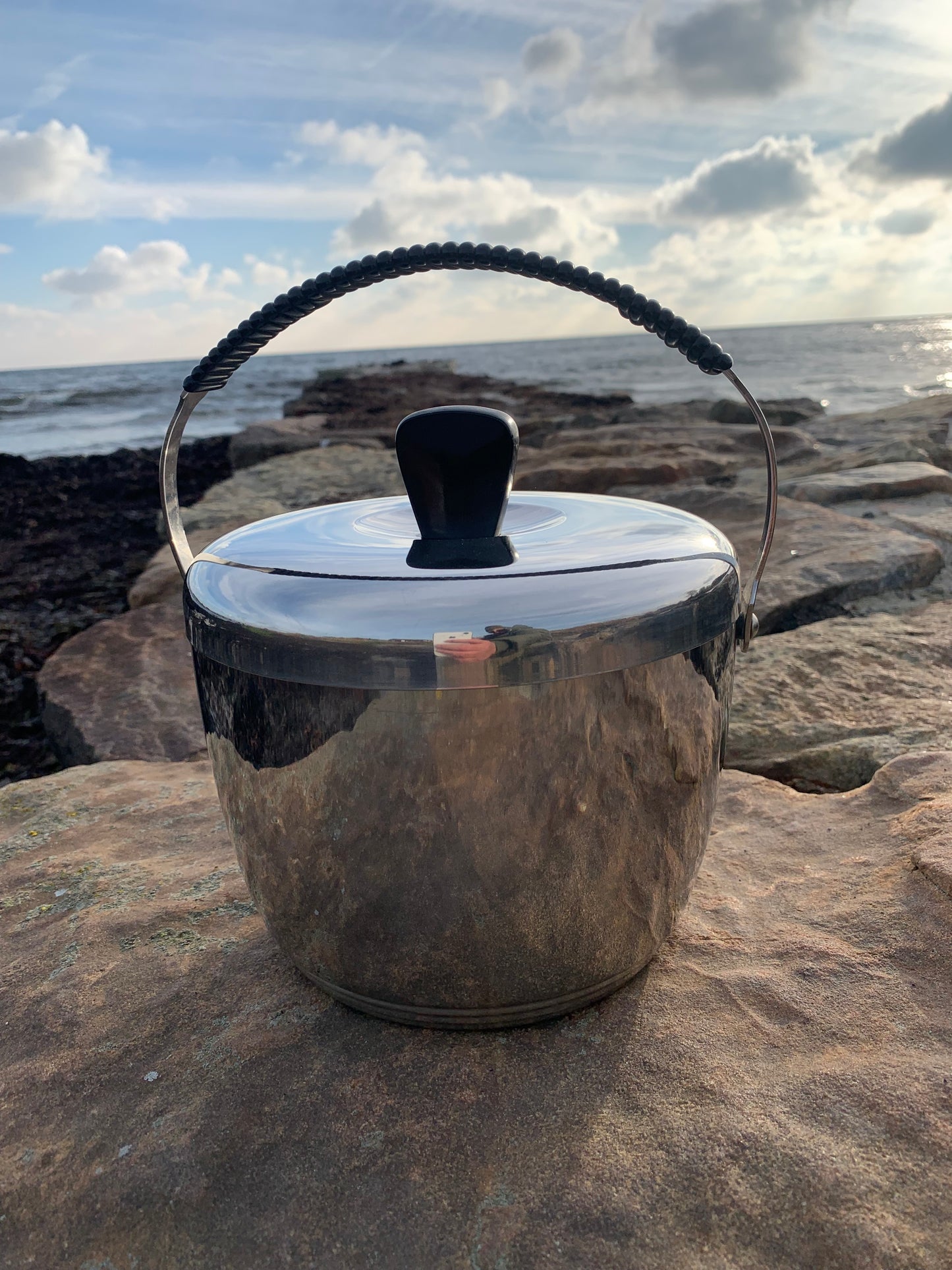 Nils Johan isspand fra 1950’erne