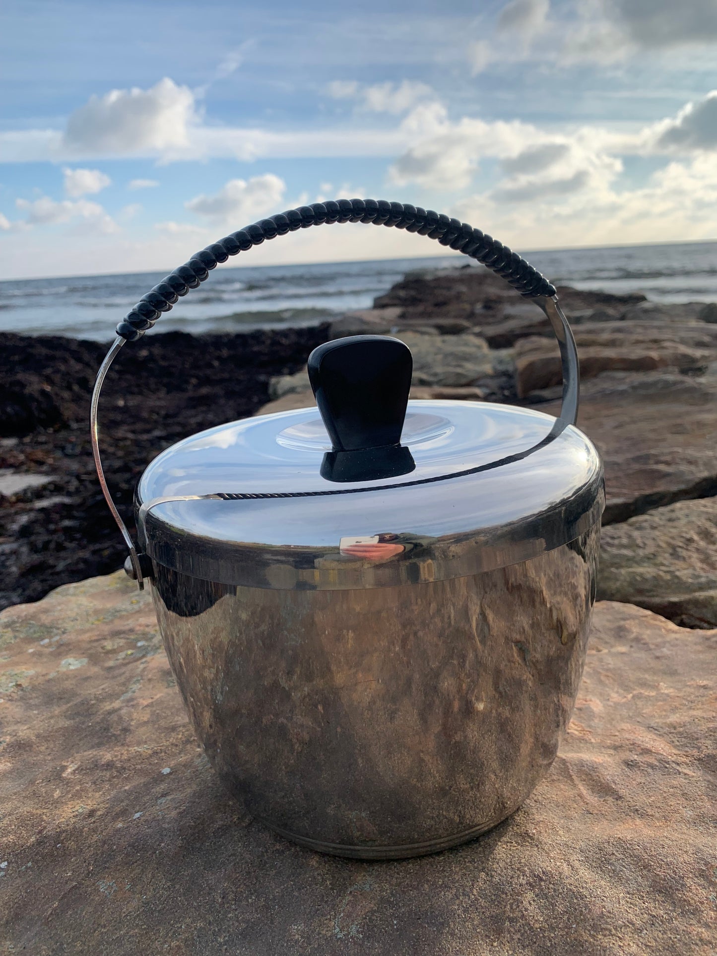 Nils Johan isspand fra 1950’erne