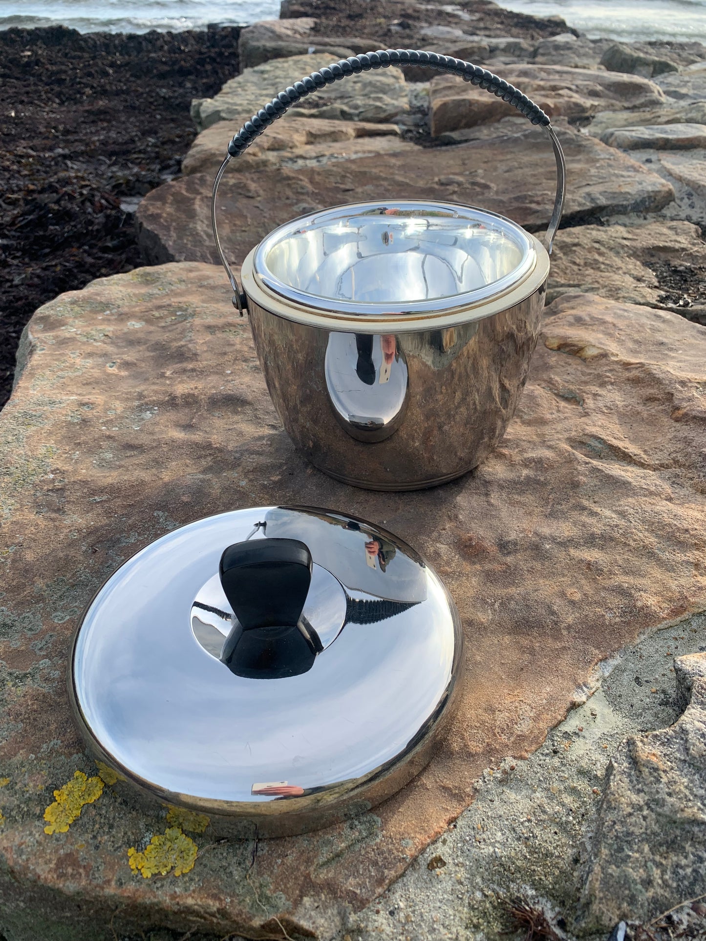 Nils Johan isspand fra 1950’erne