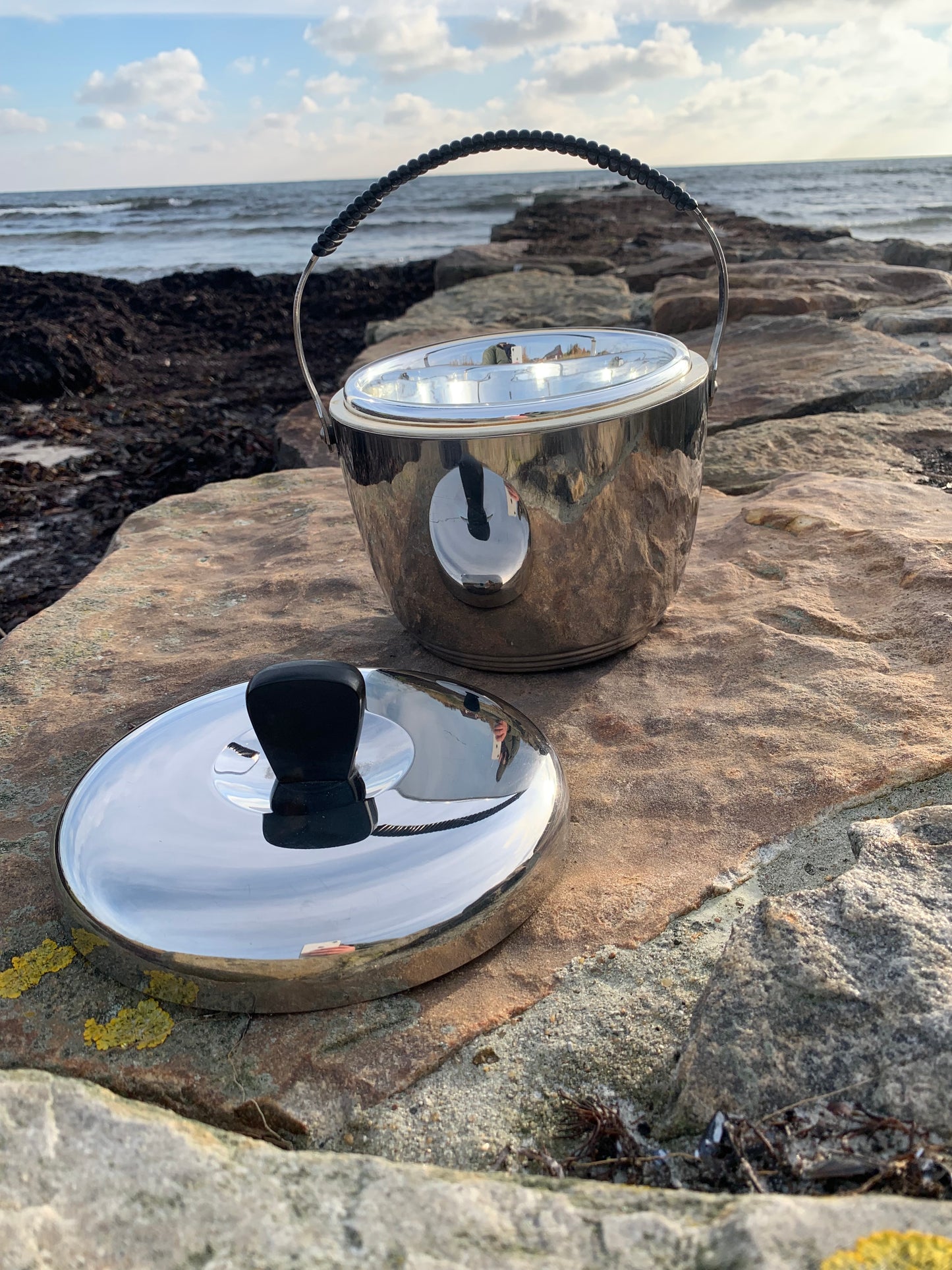 Nils Johan isspand fra 1950’erne