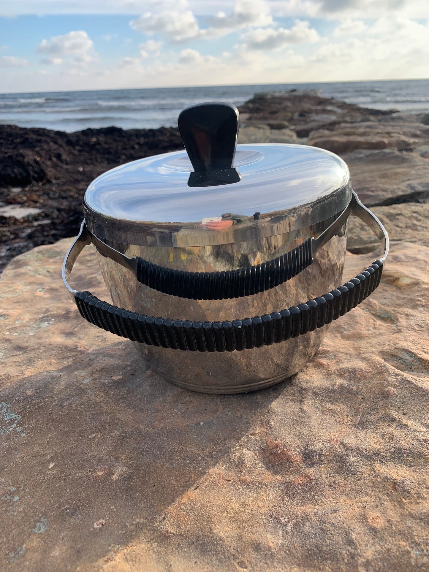 Nils Johan isspand fra 1950’erne