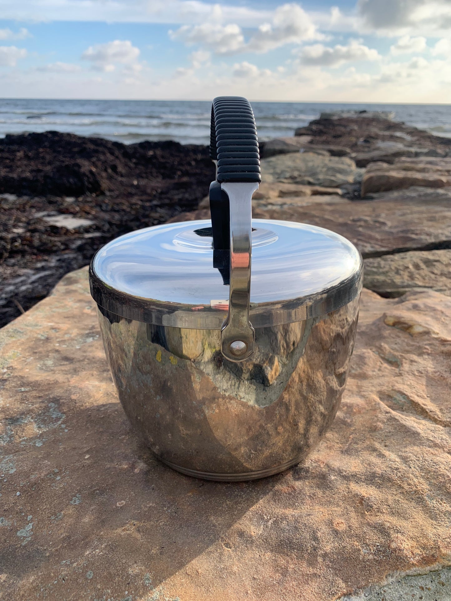 Nils Johan isspand fra 1950’erne