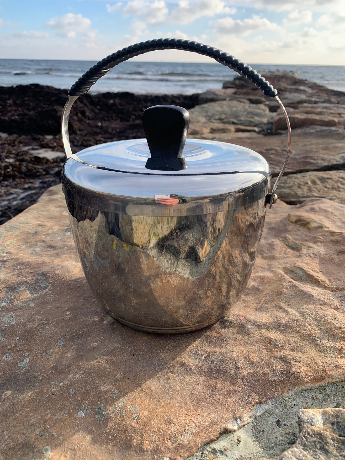 Nils Johan isspand fra 1950’erne