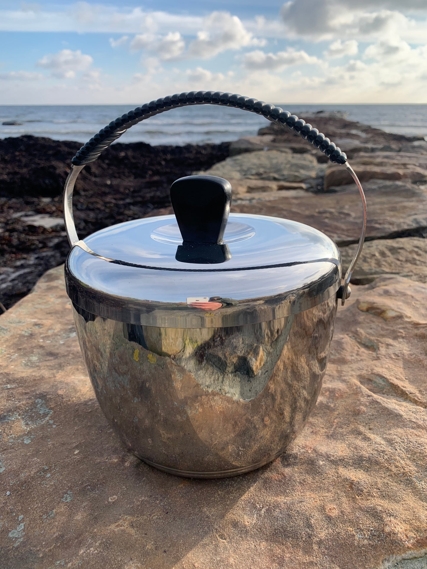 Nils Johan isspand fra 1950’erne