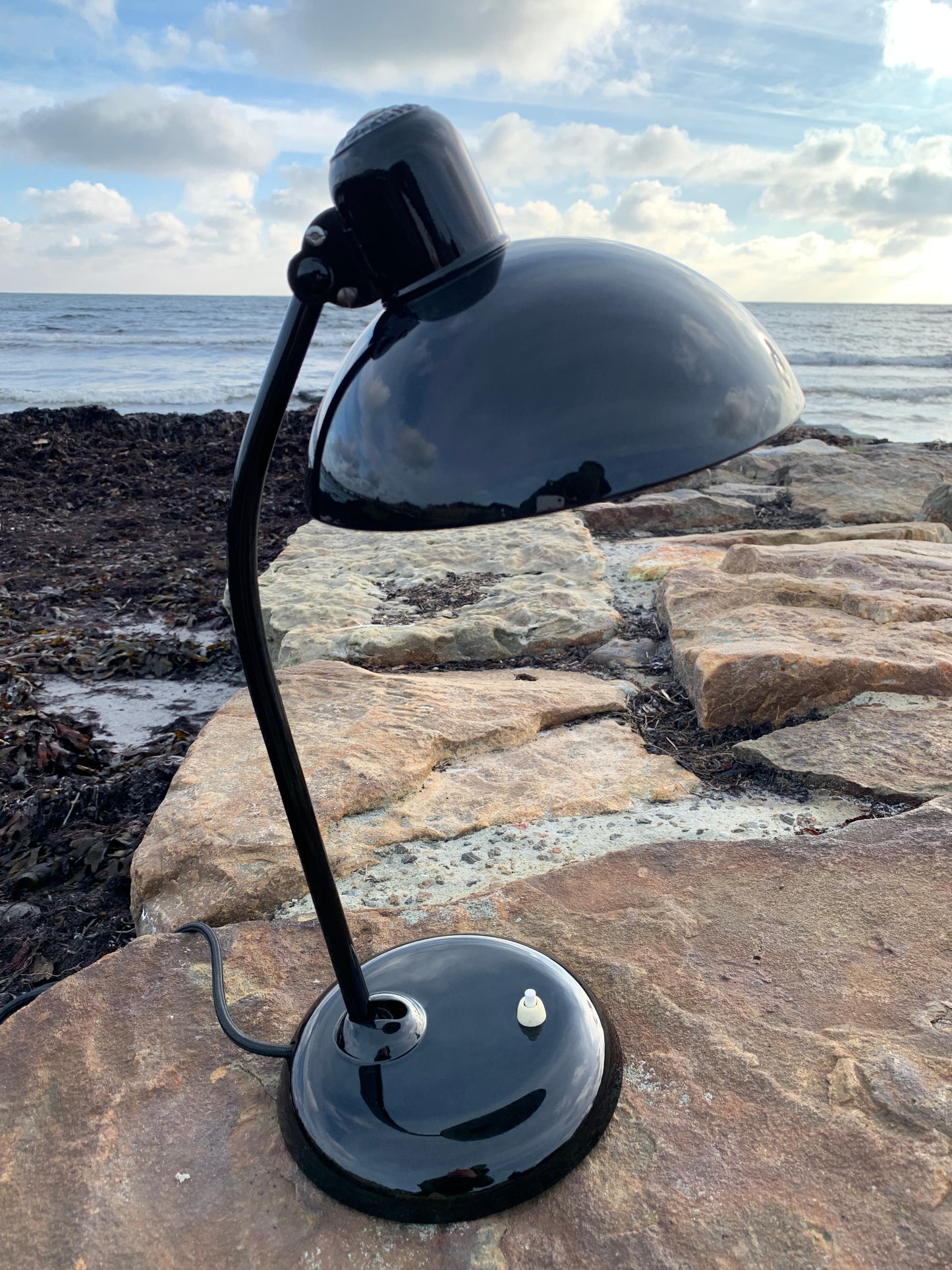 Kaiser Idell 6556 - Sort