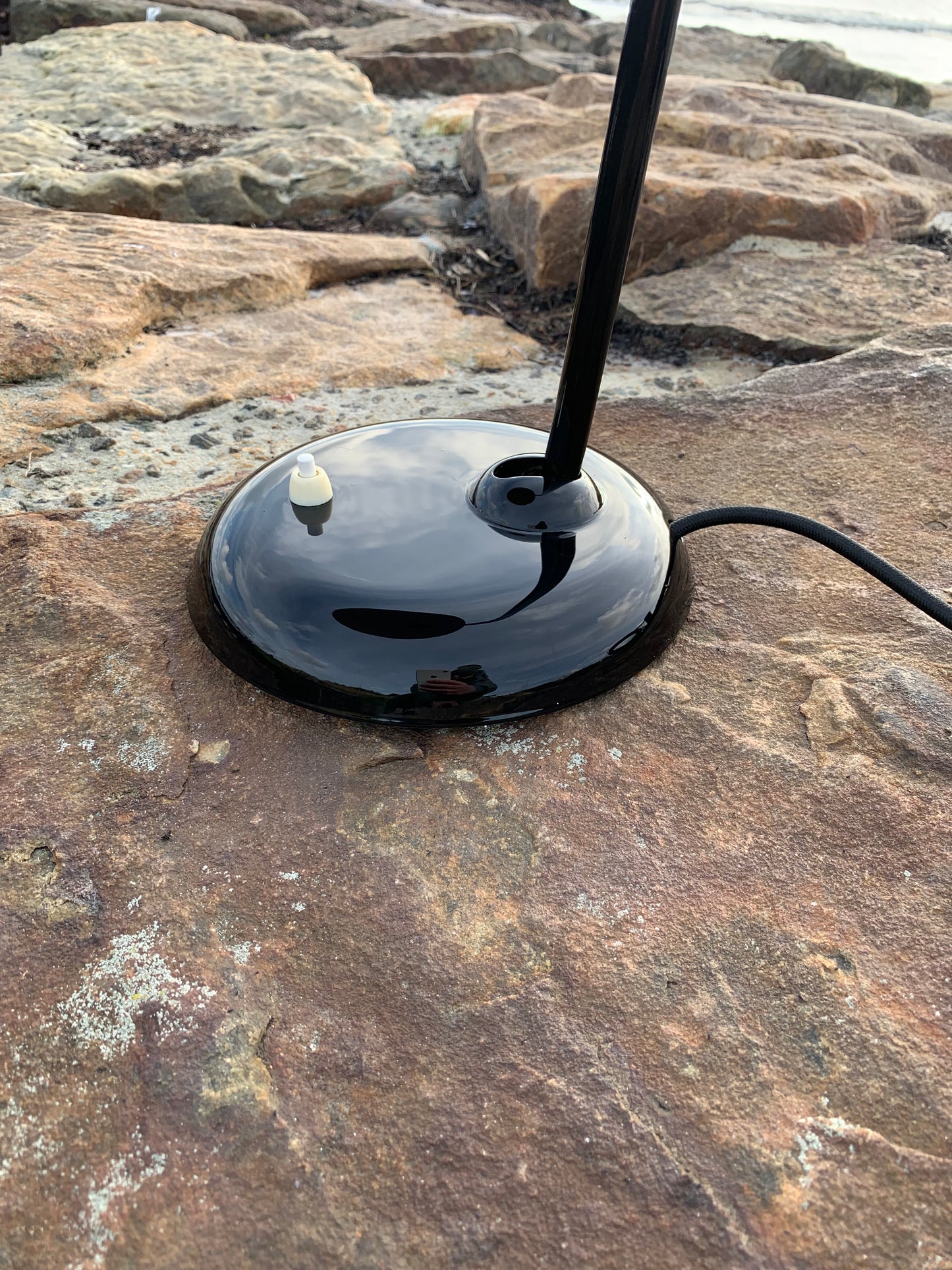 Kaiser Idell 6556 - Sort