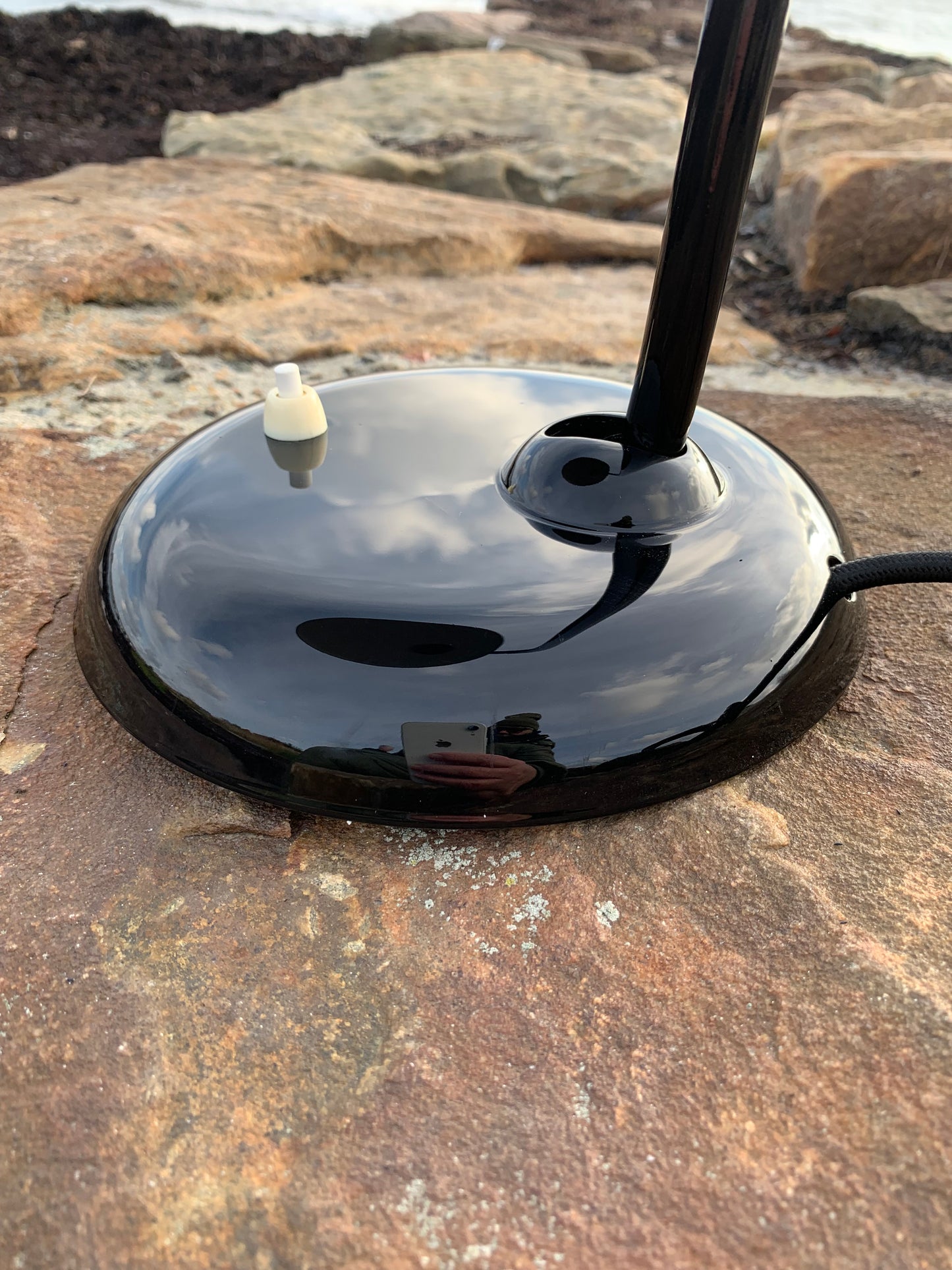 Kaiser Idell 6556 - Sort