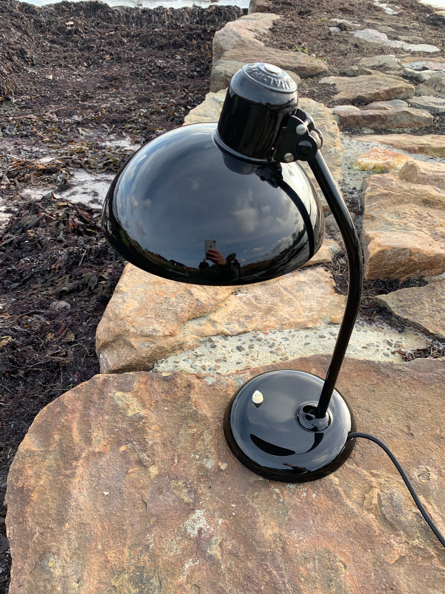 Kaiser Idell 6556 - Sort