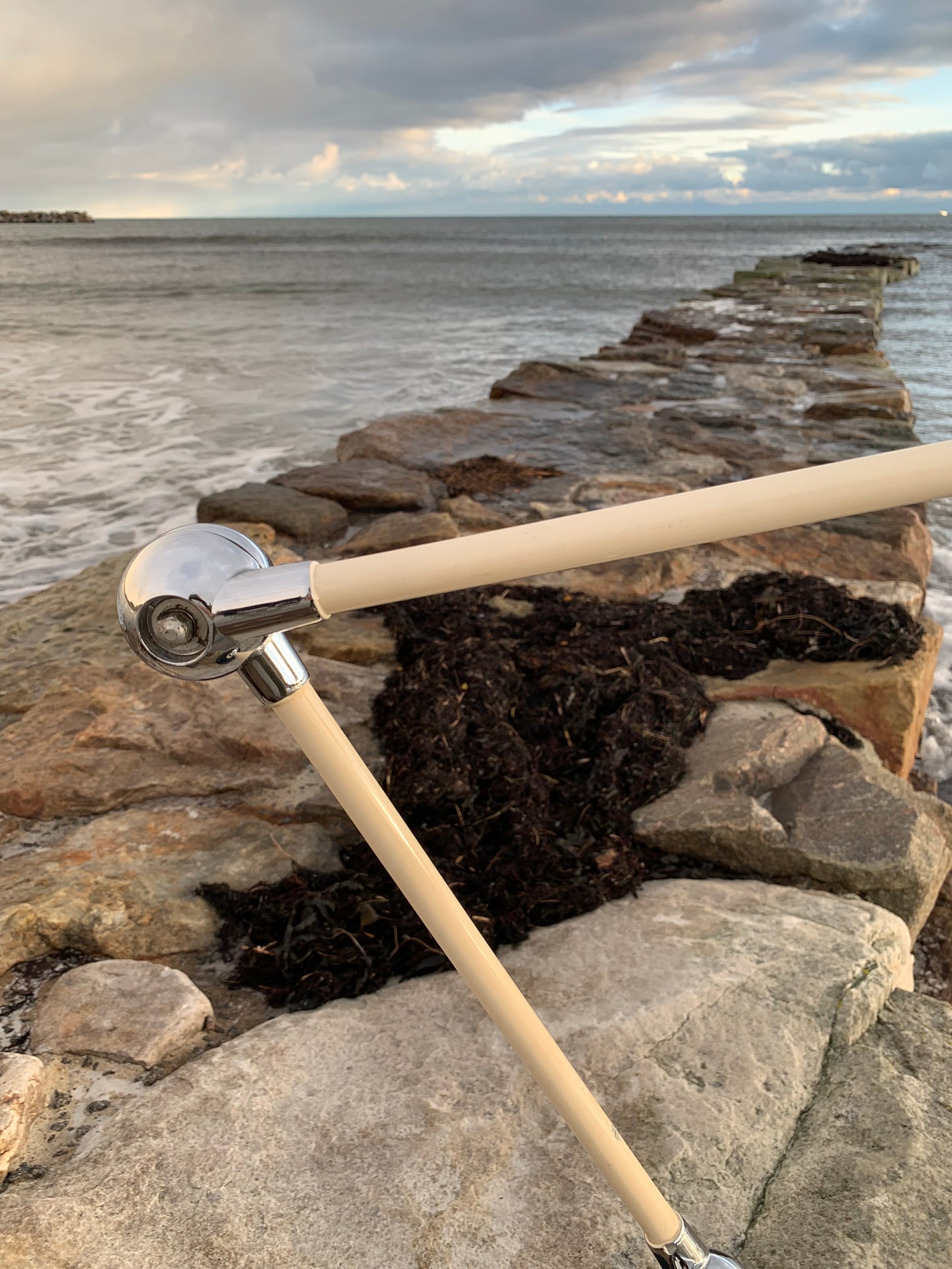 Jieldé bordlampe  (Sjælden udgave fra en systue i Sydfrankrig)