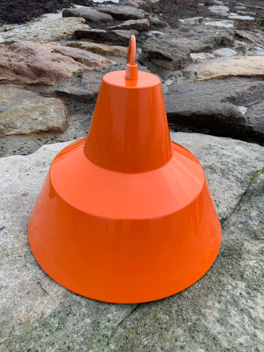 Værkstedslampe - Orange