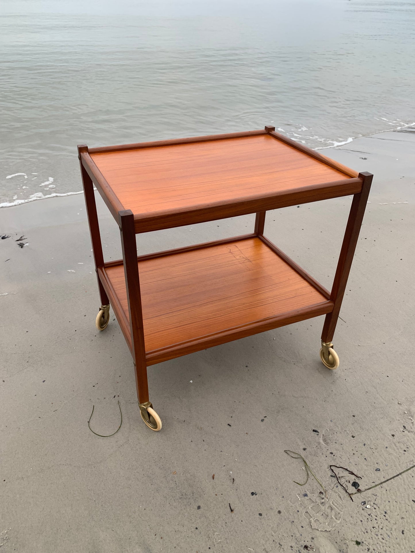 Serveringsvogn med hjul