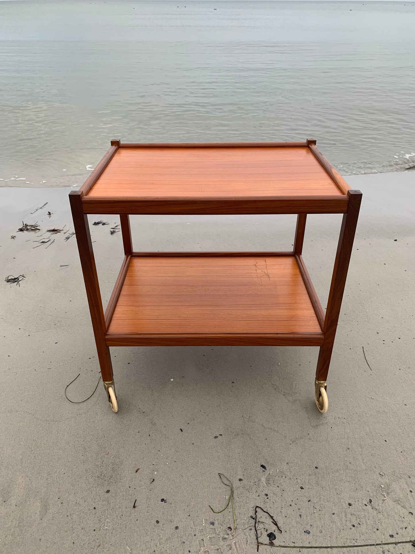 Serveringsvogn med hjul