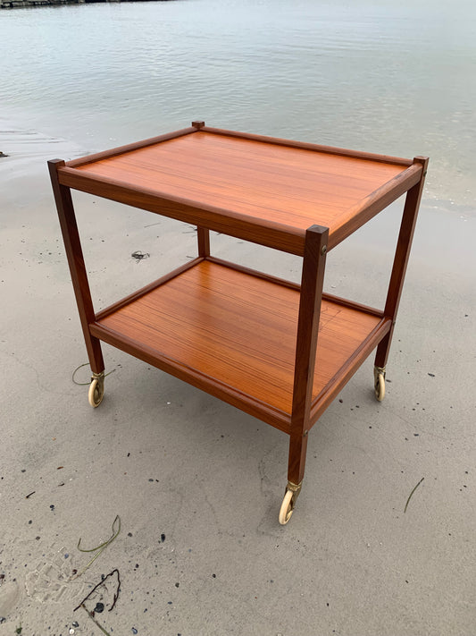 Serveringsvogn med hjul