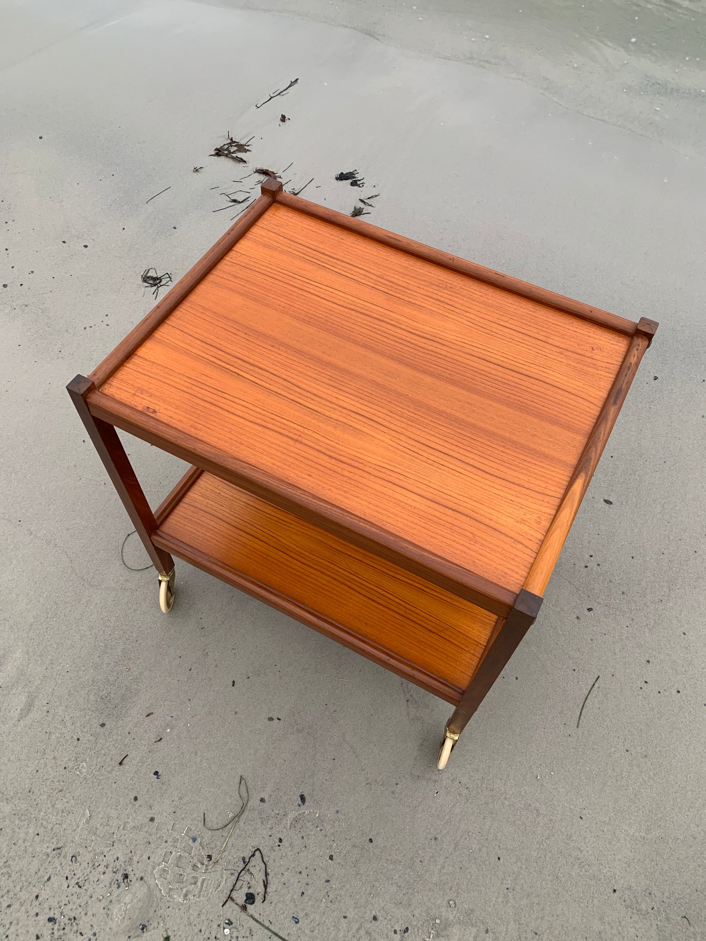 Serveringsvogn med hjul