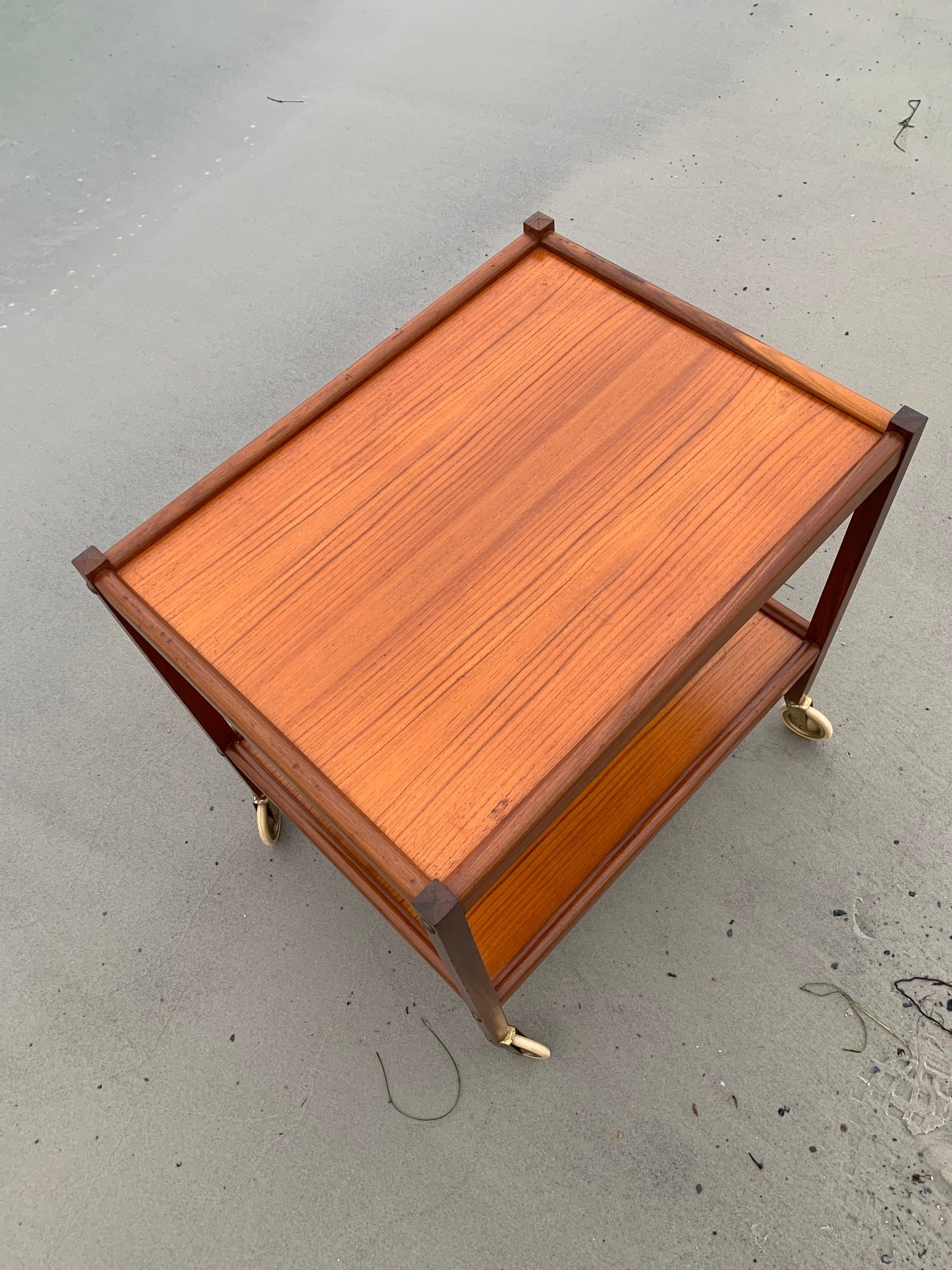 Serveringsvogn med hjul