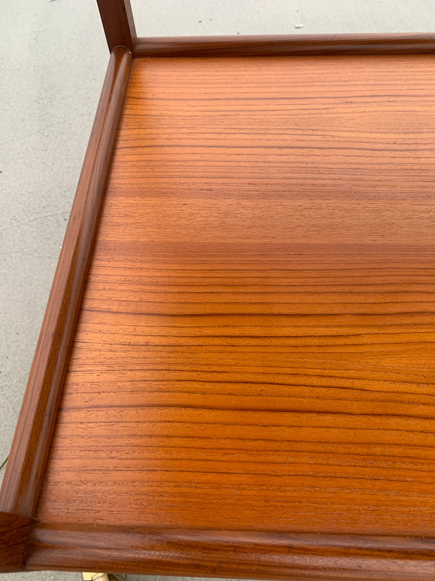 Serveringsvogn med hjul