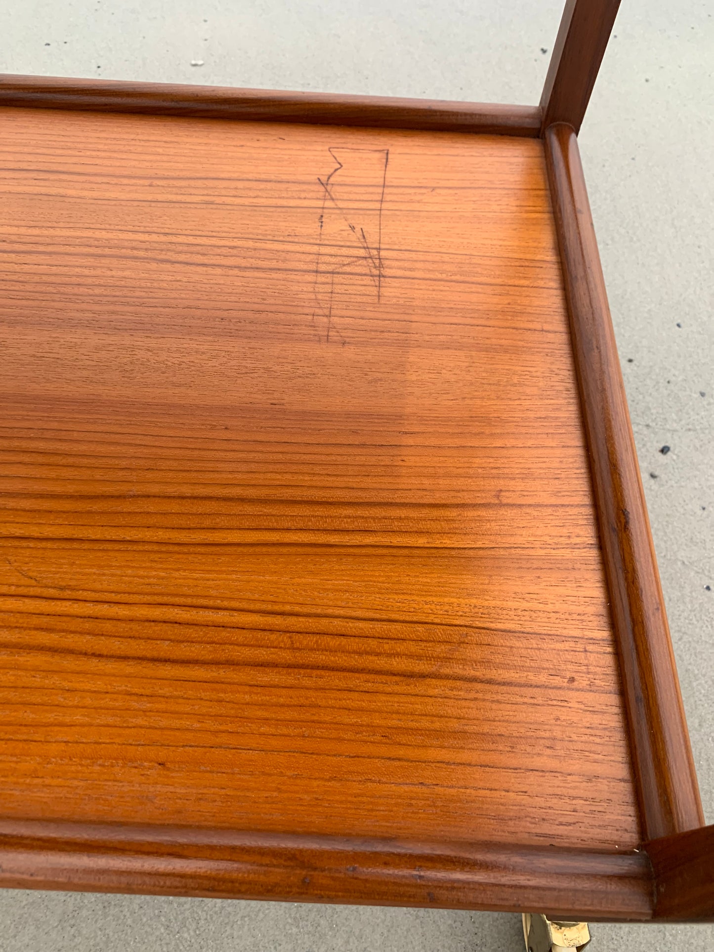 Serveringsvogn med hjul