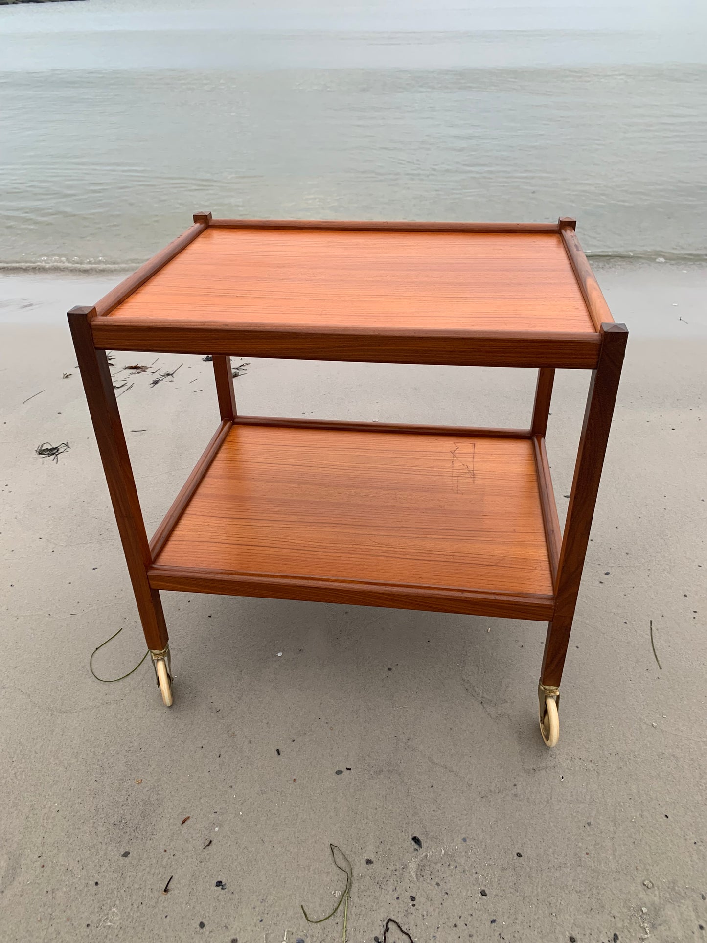 Serveringsvogn med hjul