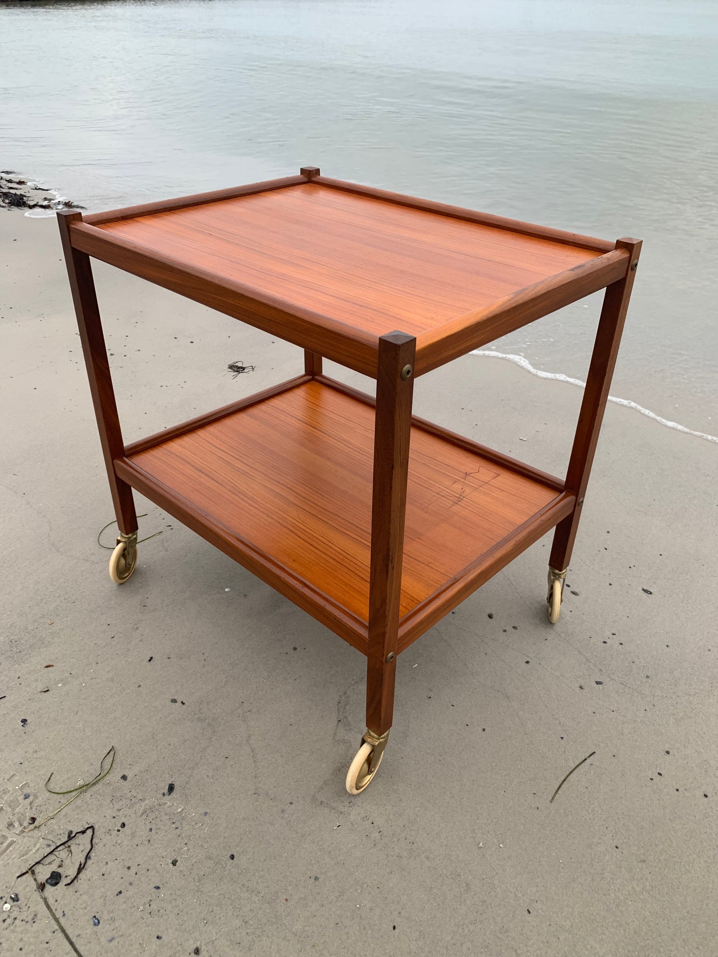 Serveringsvogn med hjul