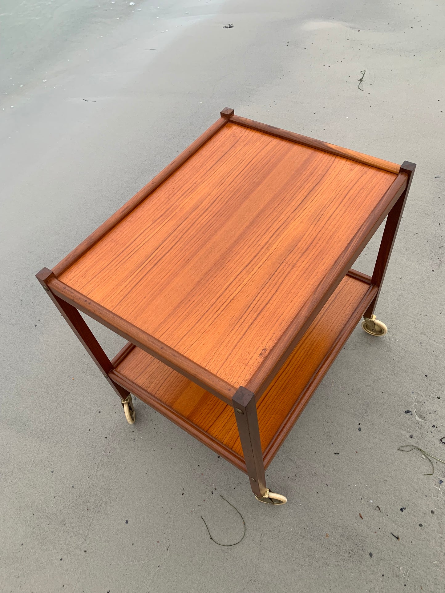 Serveringsvogn med hjul