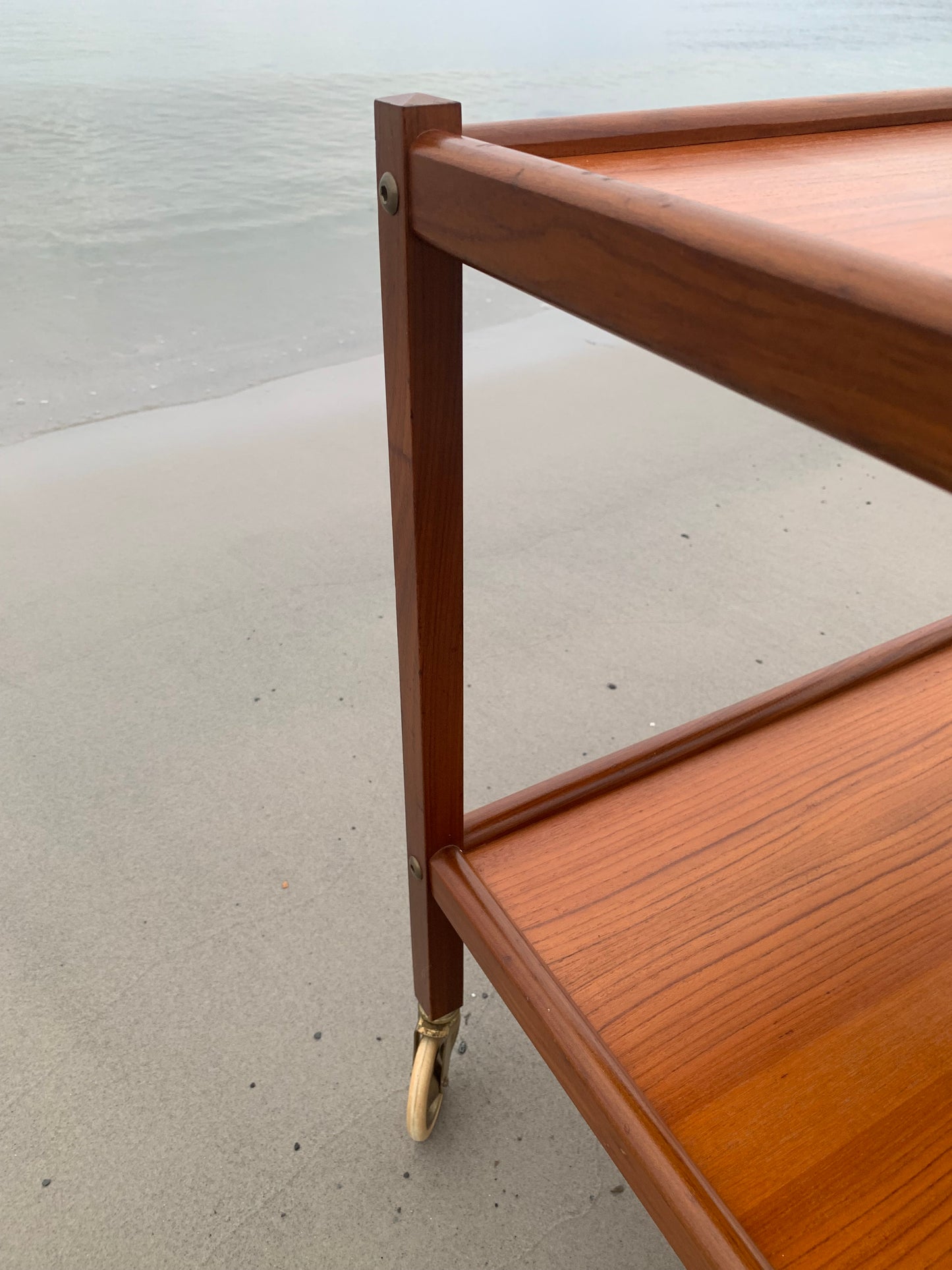 Serveringsvogn med hjul