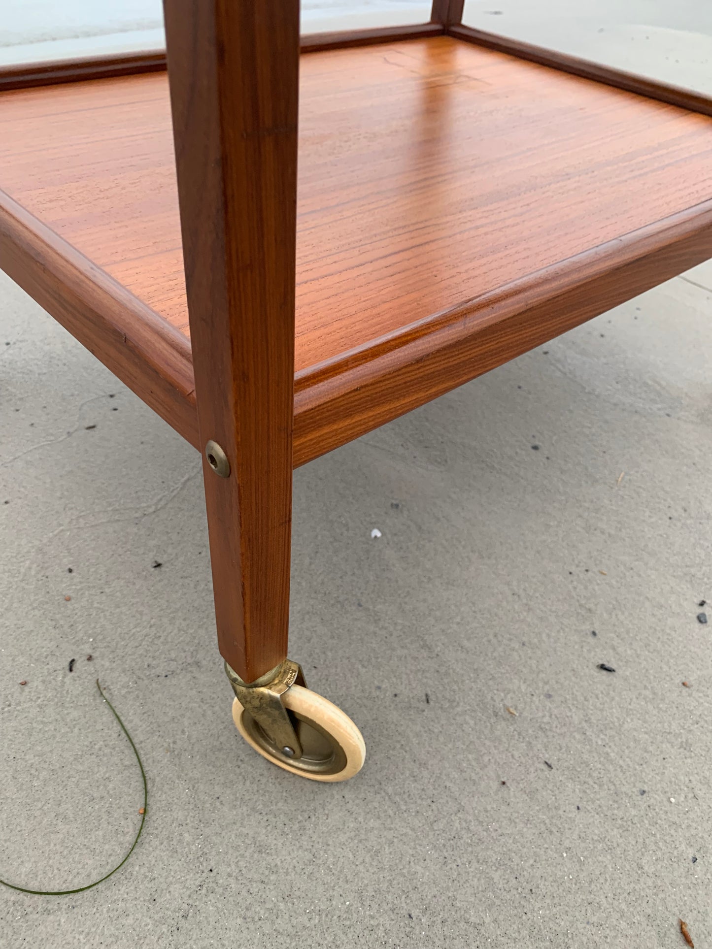 Serveringsvogn med hjul