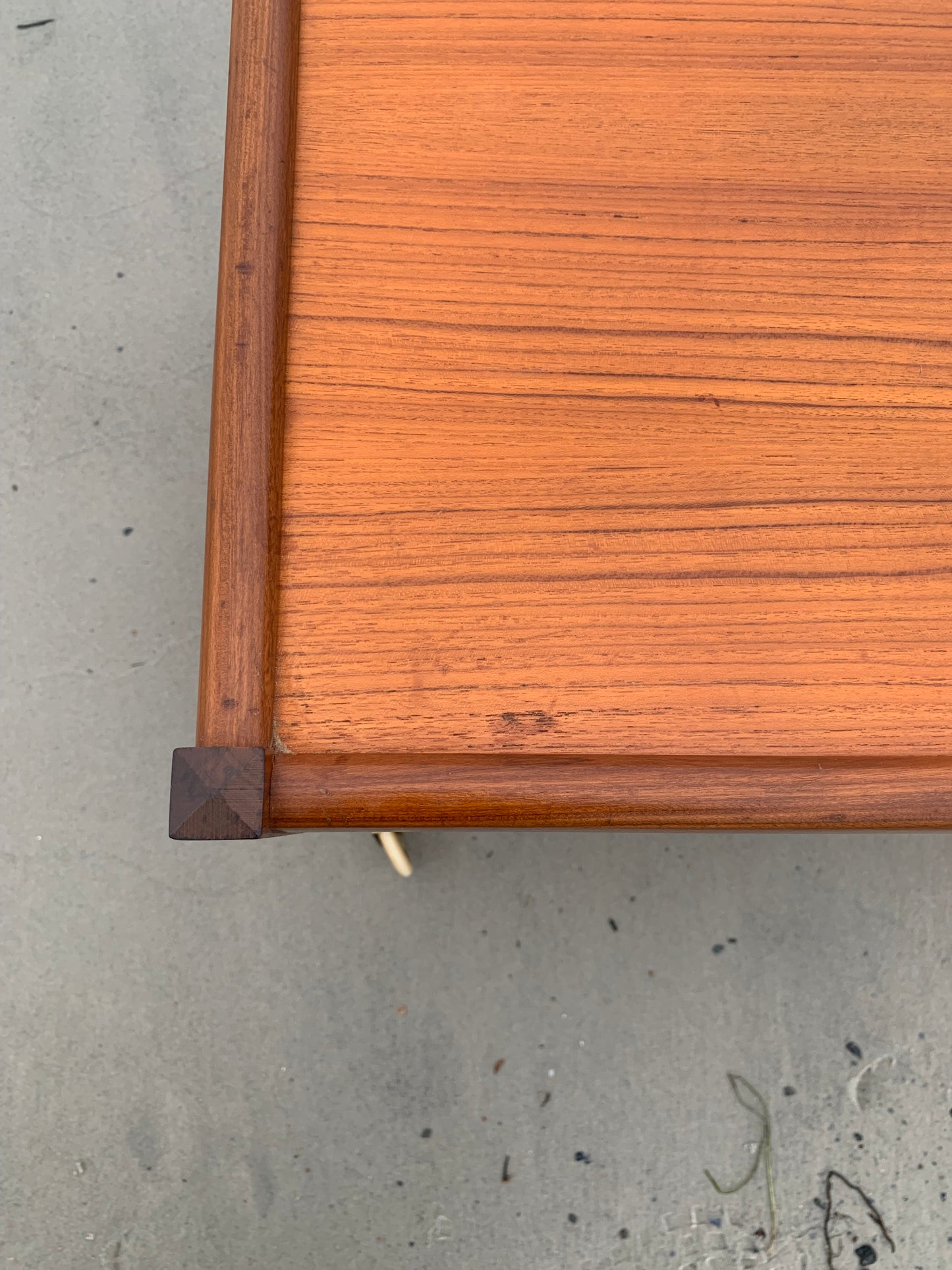 Serveringsvogn med hjul