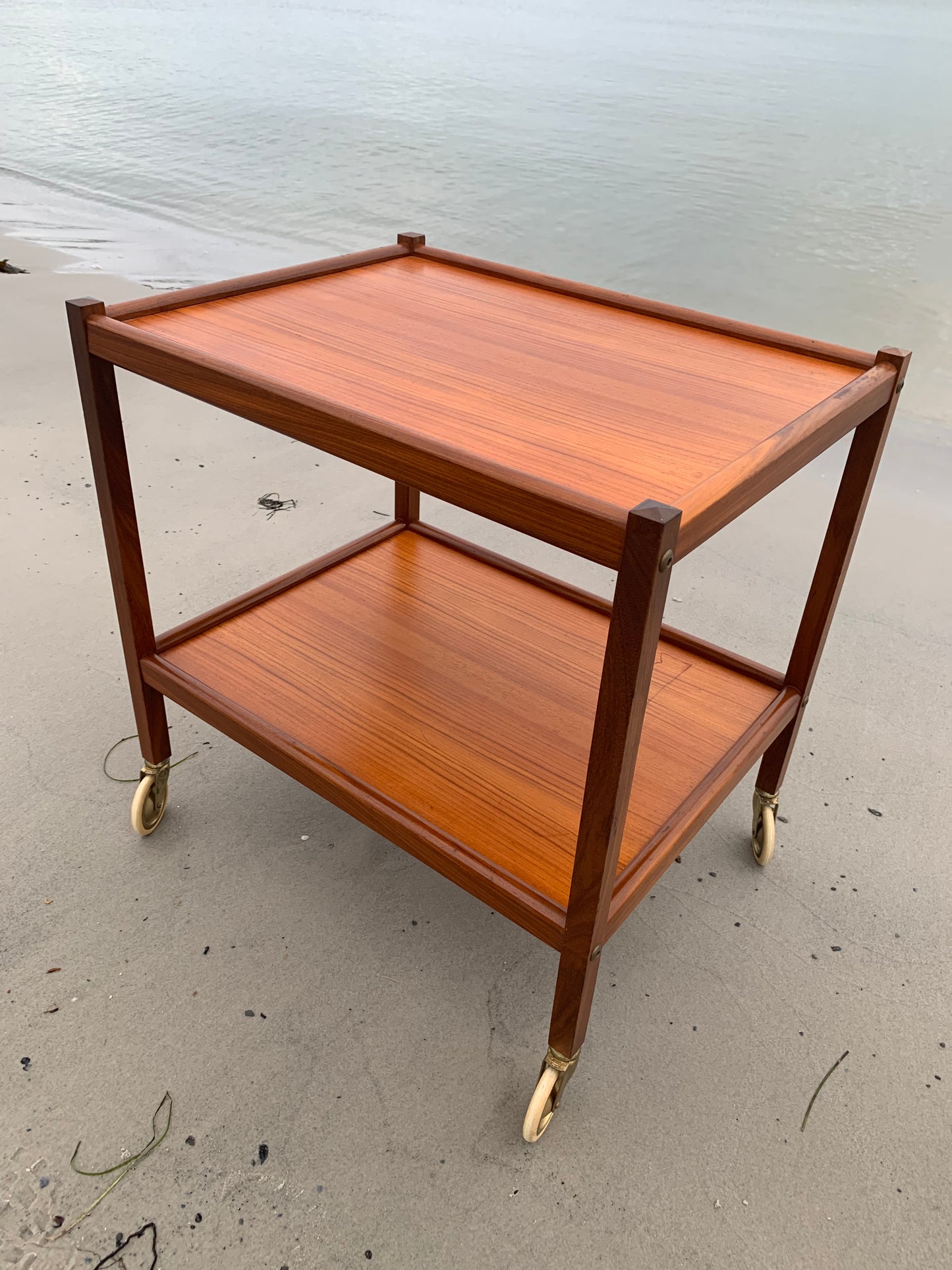 Serveringsvogn med hjul