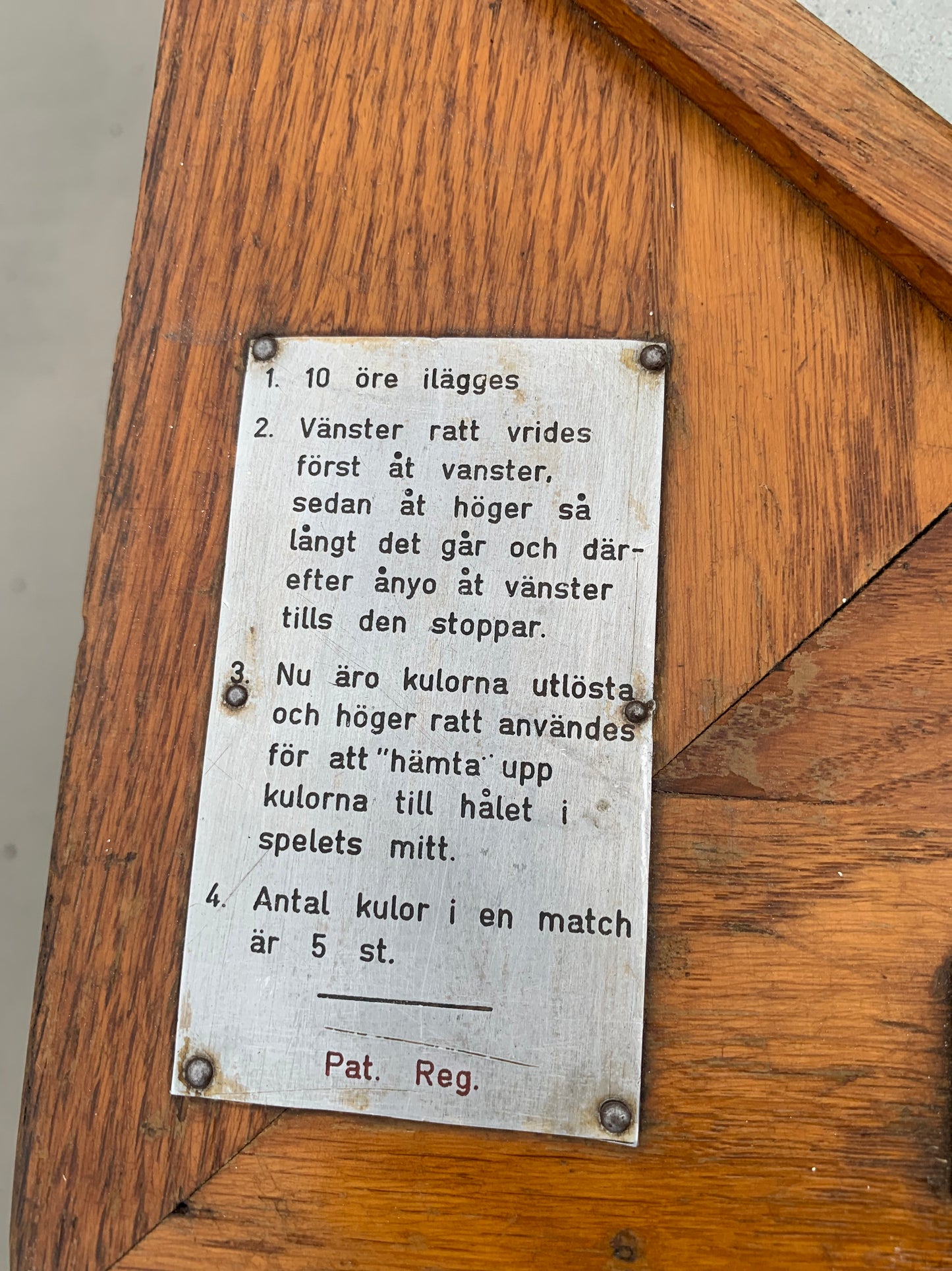 Spillebord - Sjovt og sjældent