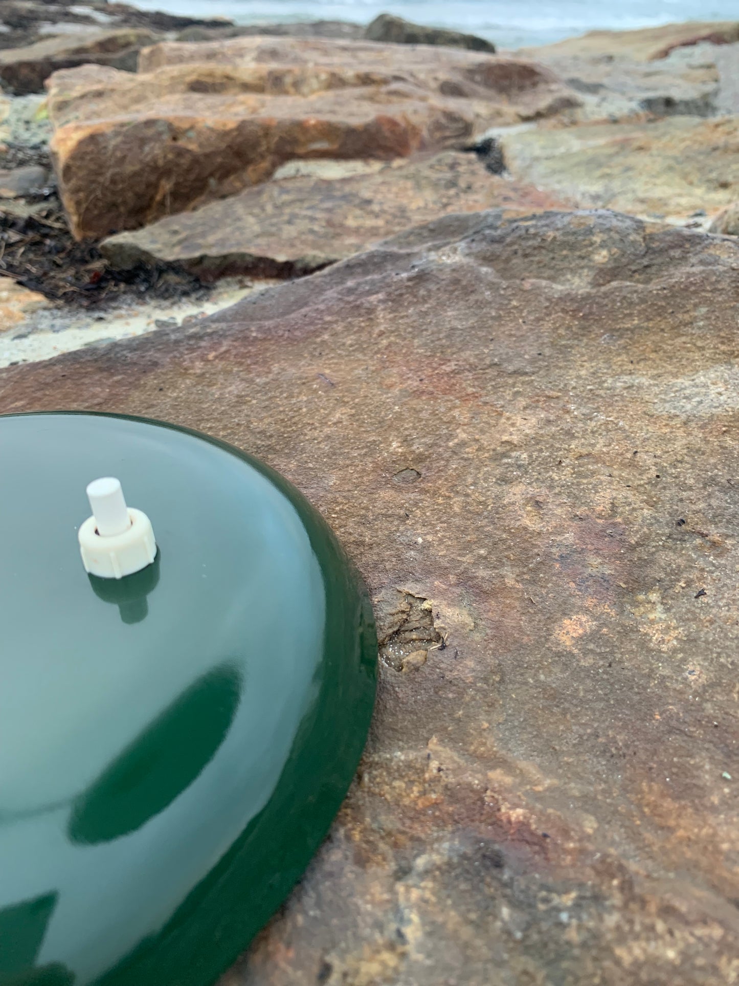 Kaiser Idell 6786 - Grøn