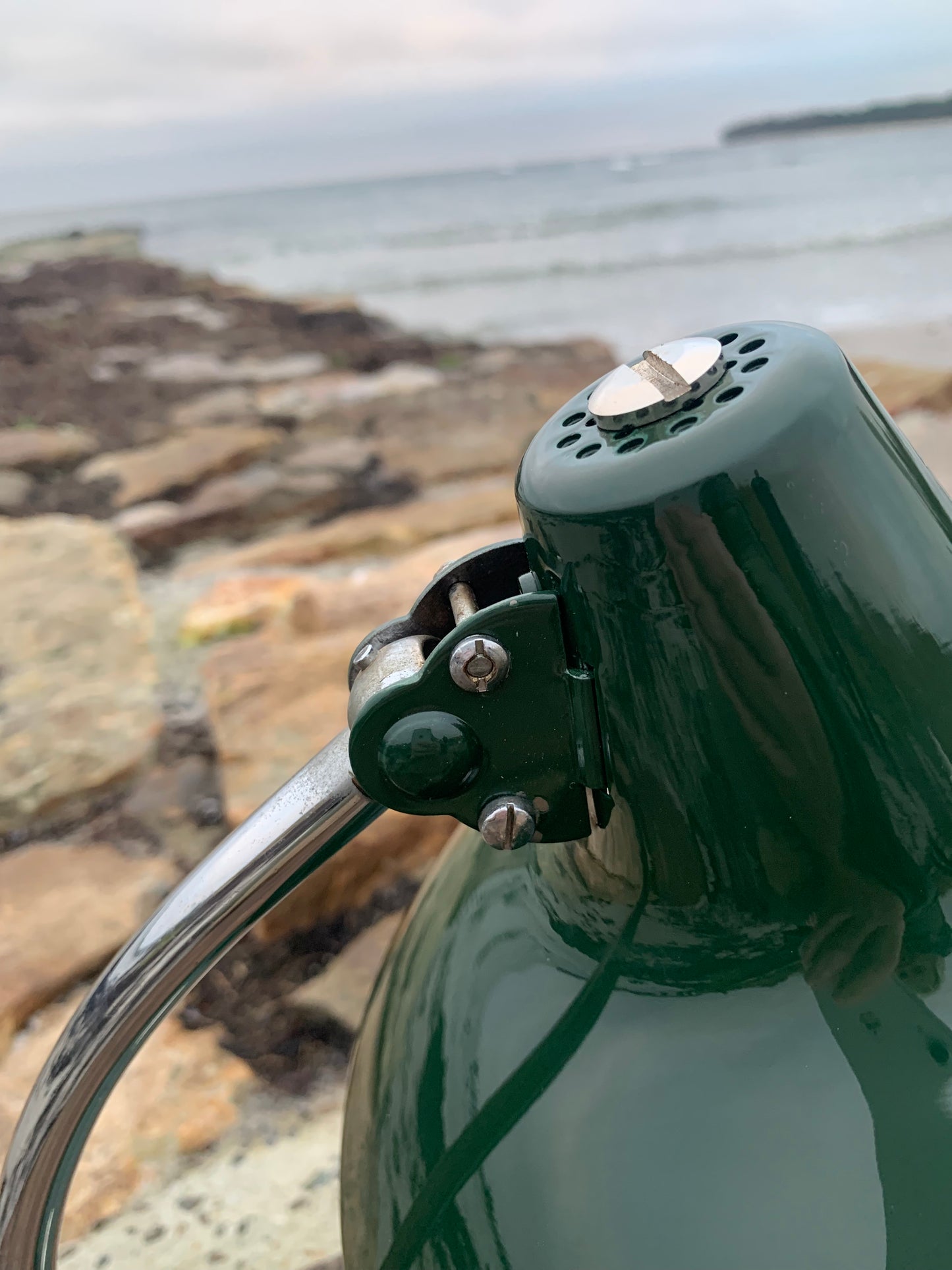 Kaiser Idell 6786 - Grøn