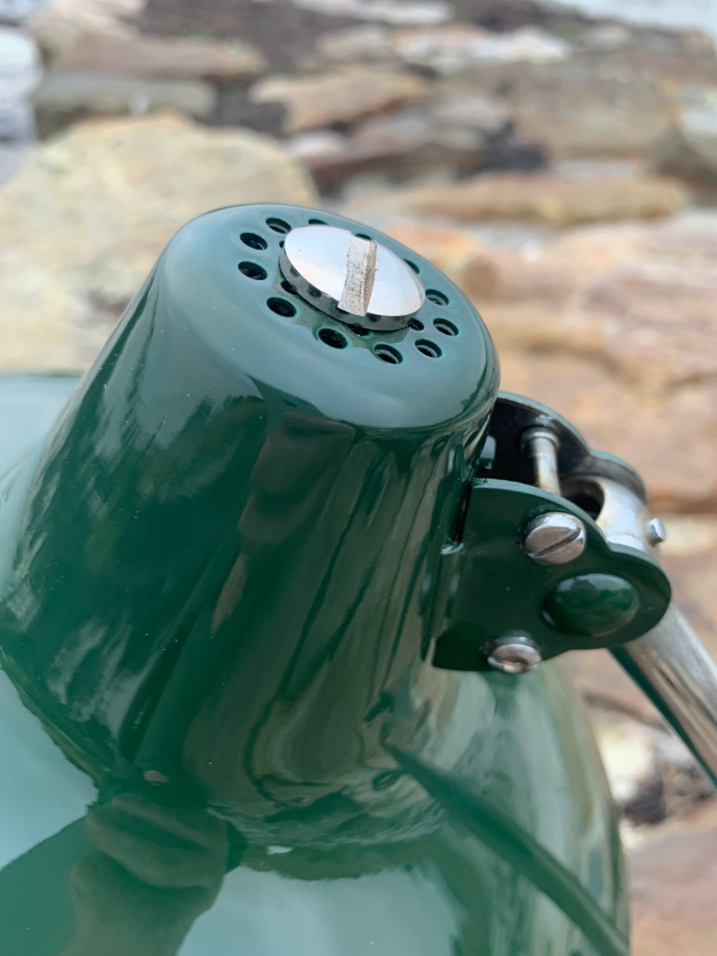 Kaiser Idell 6786 - Grøn