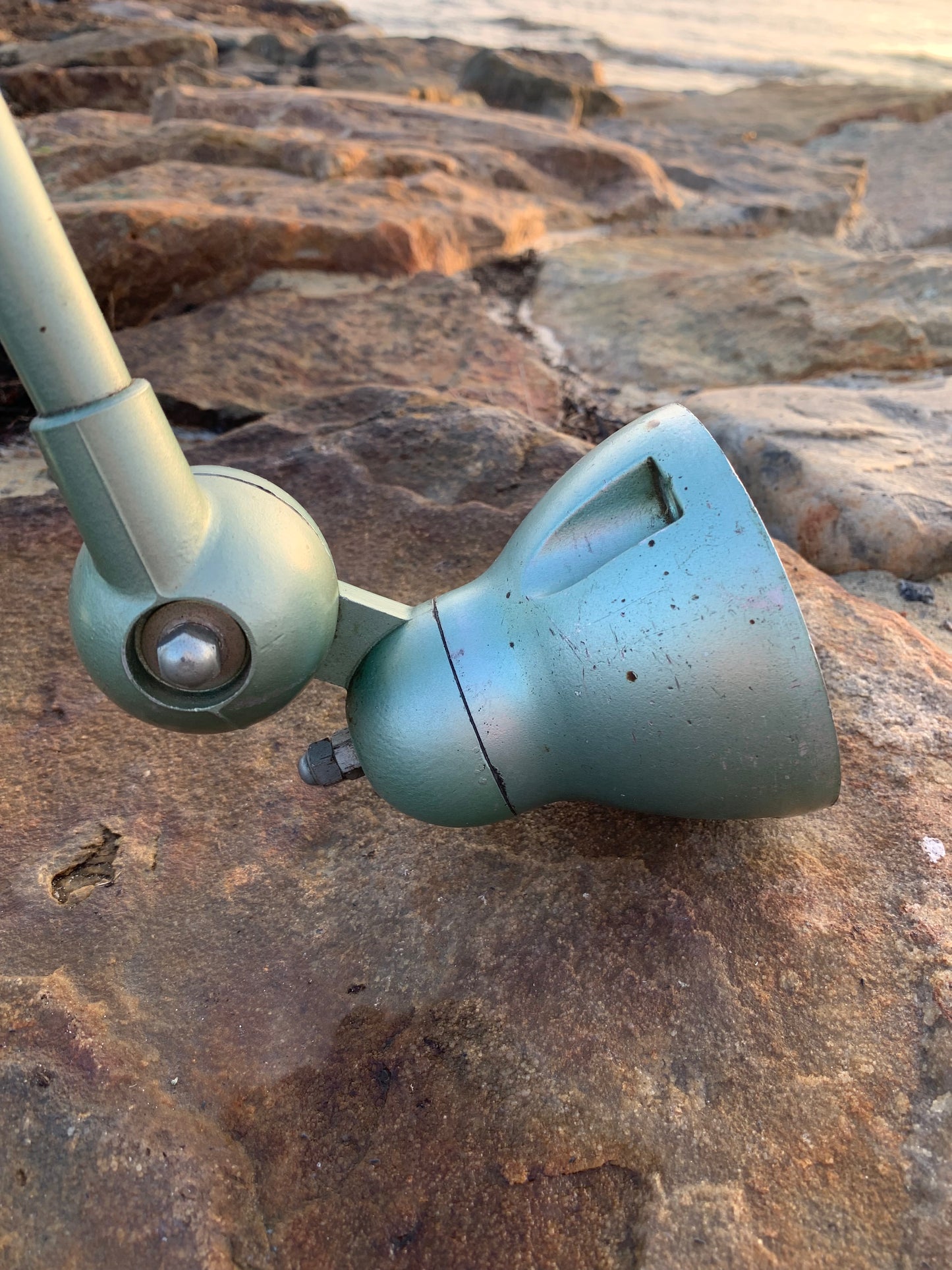 Jieldé væg/loftlampe med to arme - Grøn