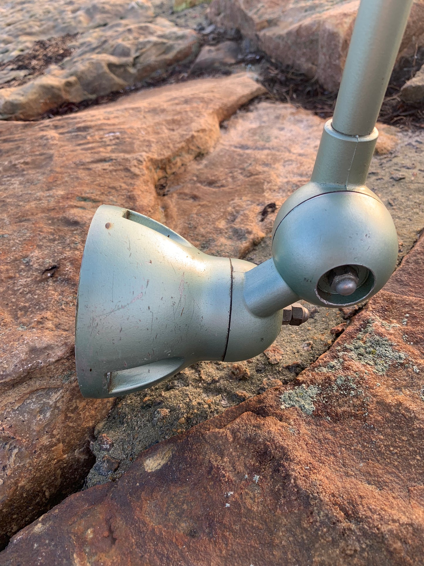 Jieldé væg/loftlampe med to arme - Grøn