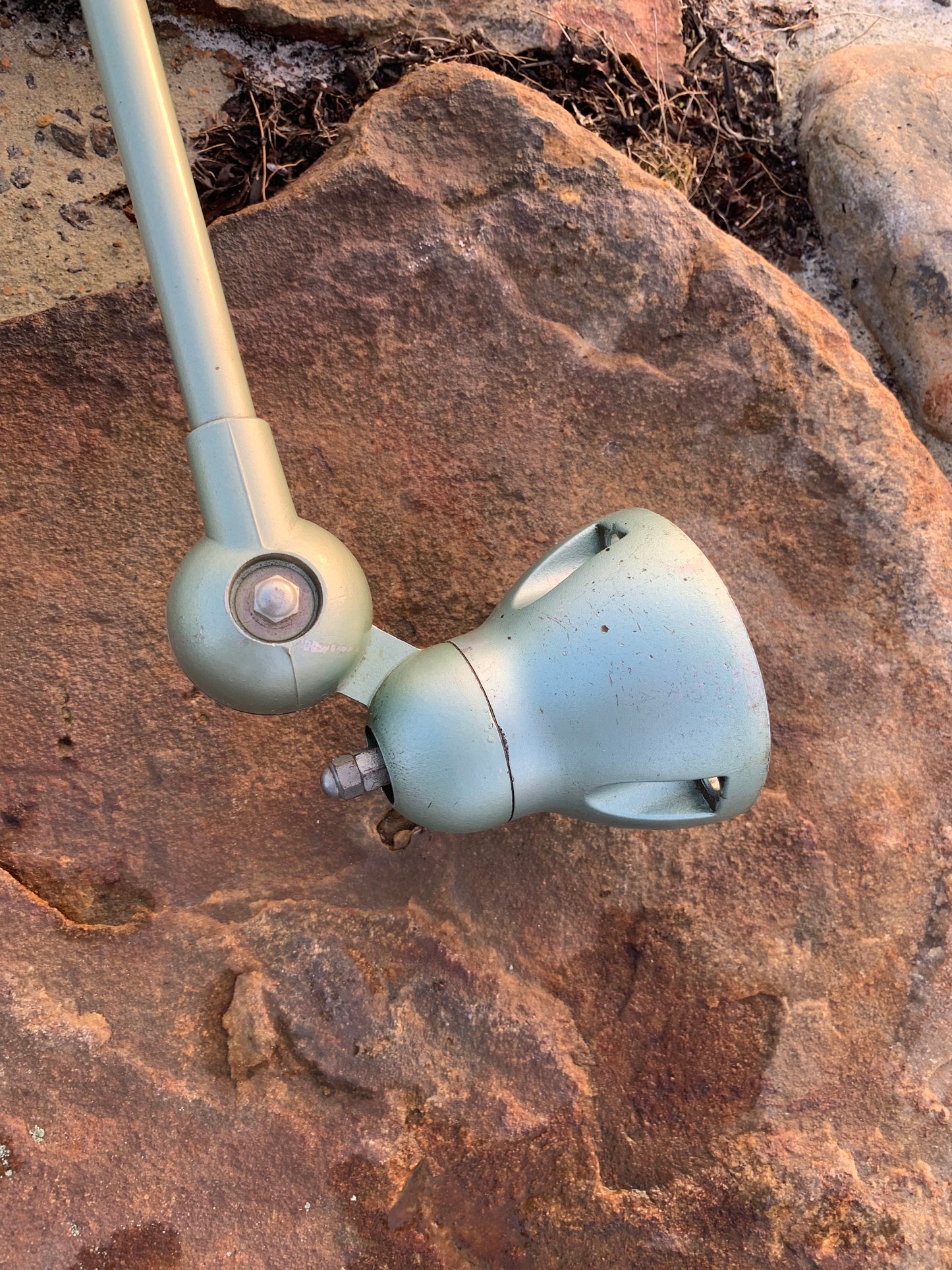 Jieldé væg/loftlampe med to arme - Grøn