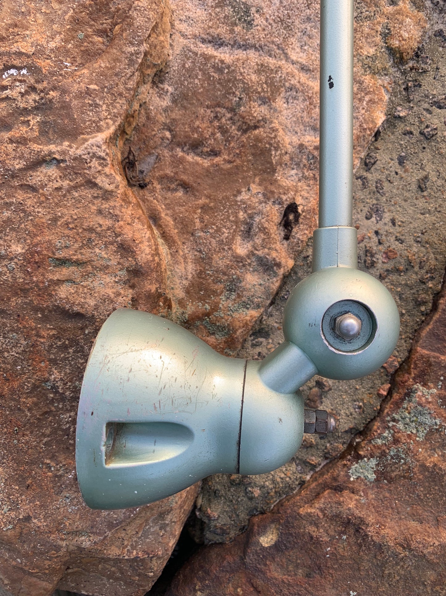 Jieldé væg/loftlampe med to arme - Grøn