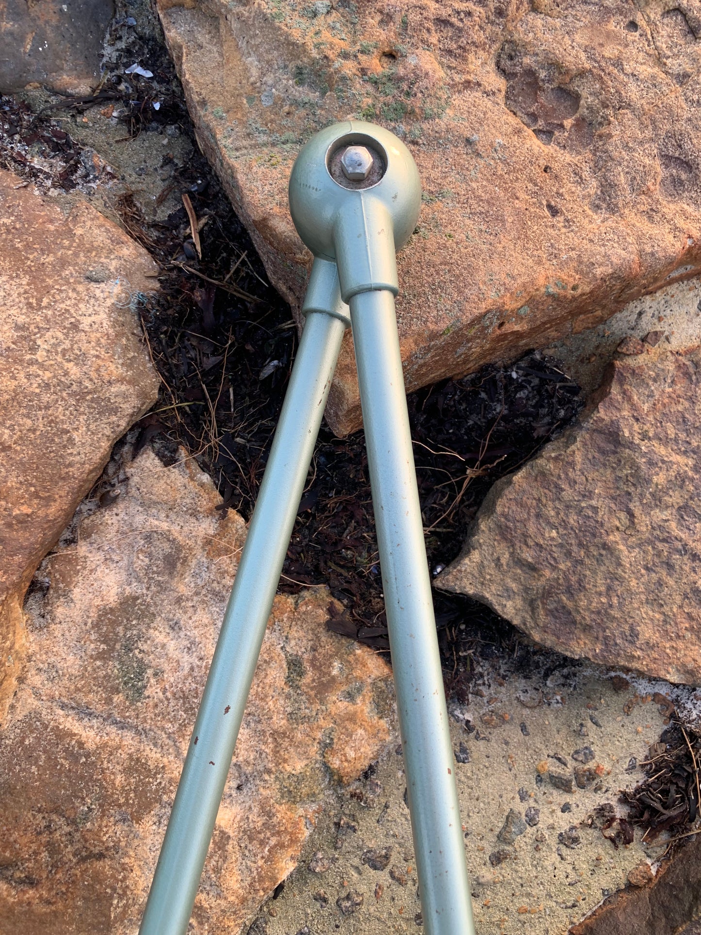 Jieldé væg/loftlampe med to arme - Grøn