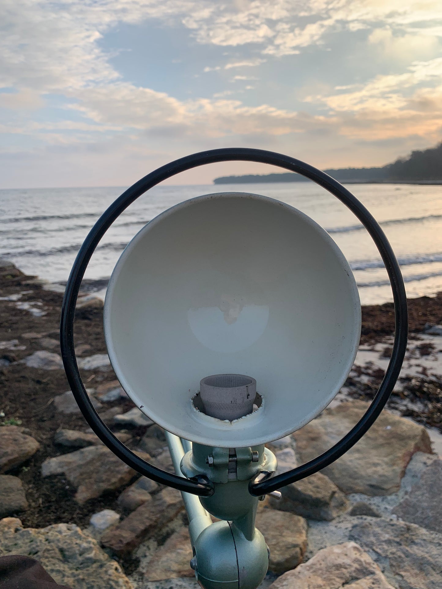 Jieldé væg/loftlampe med to arme - Grøn