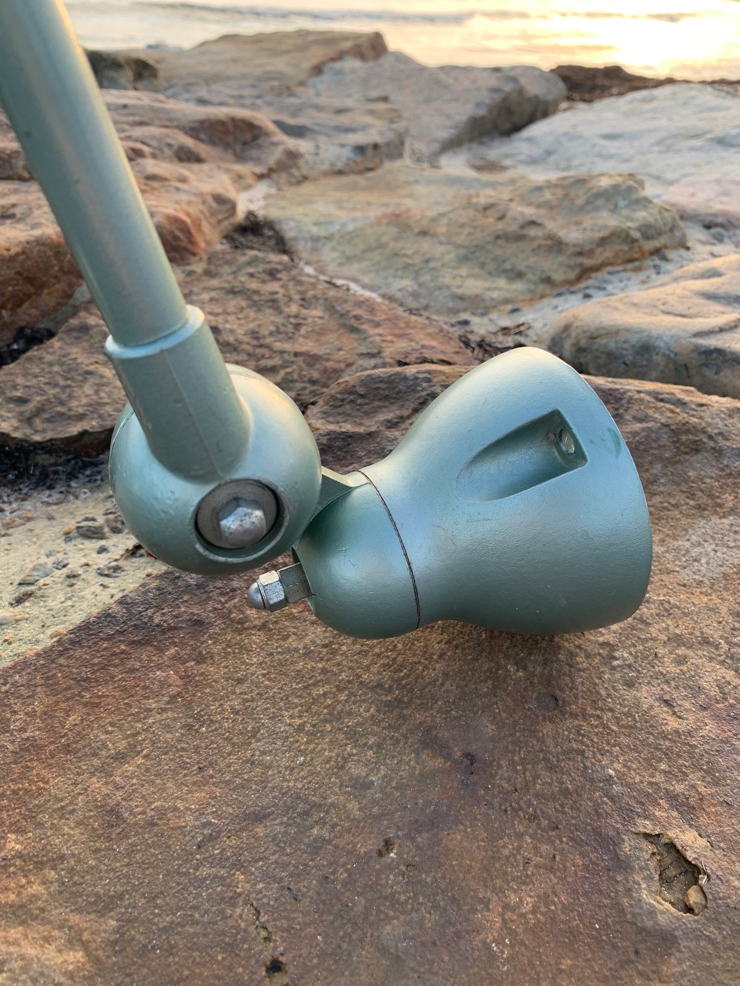 Jieldé væg/loftlampe med to arme - Grøn