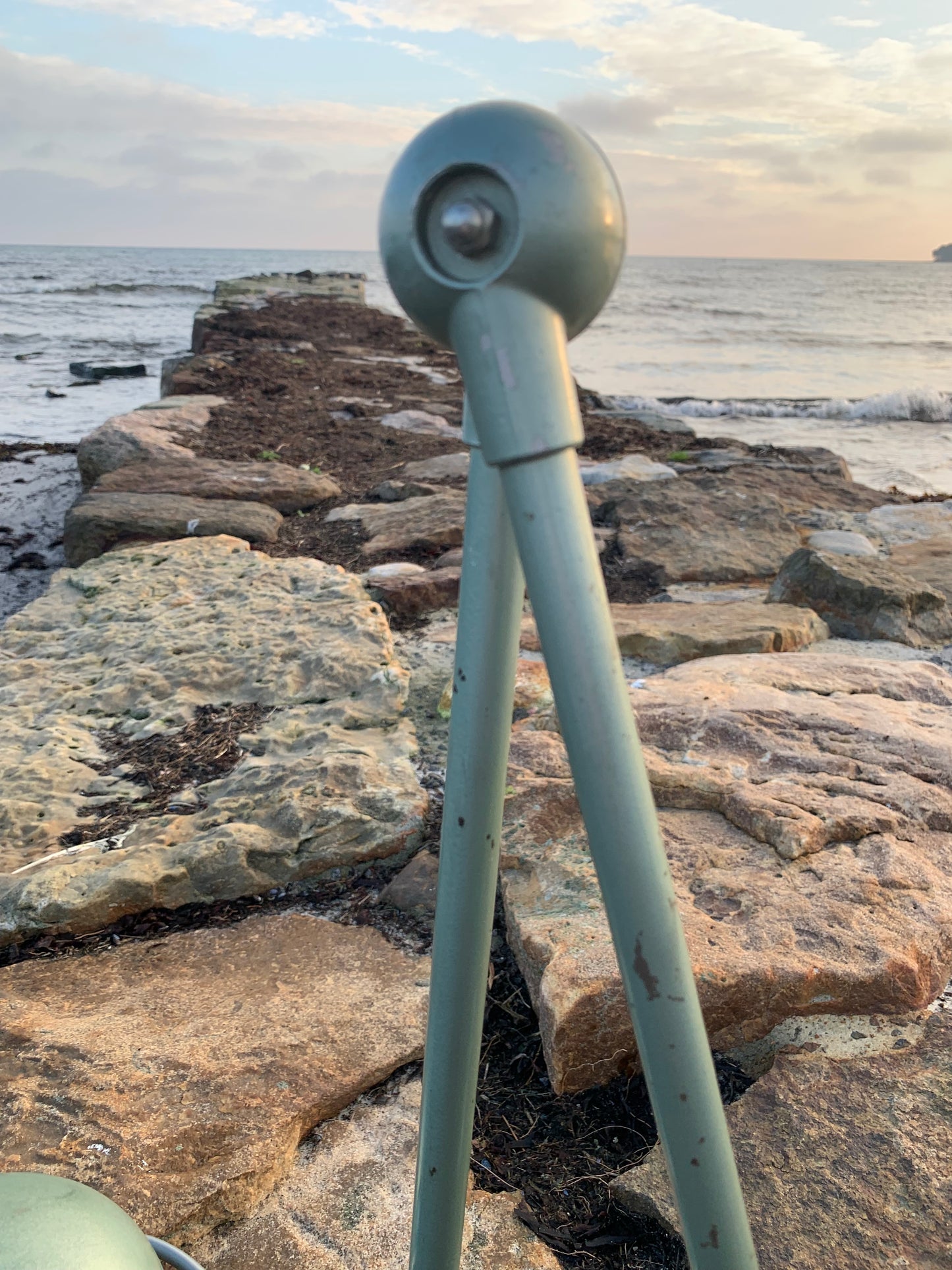 Jieldé væg/loftlampe med to arme - Grøn