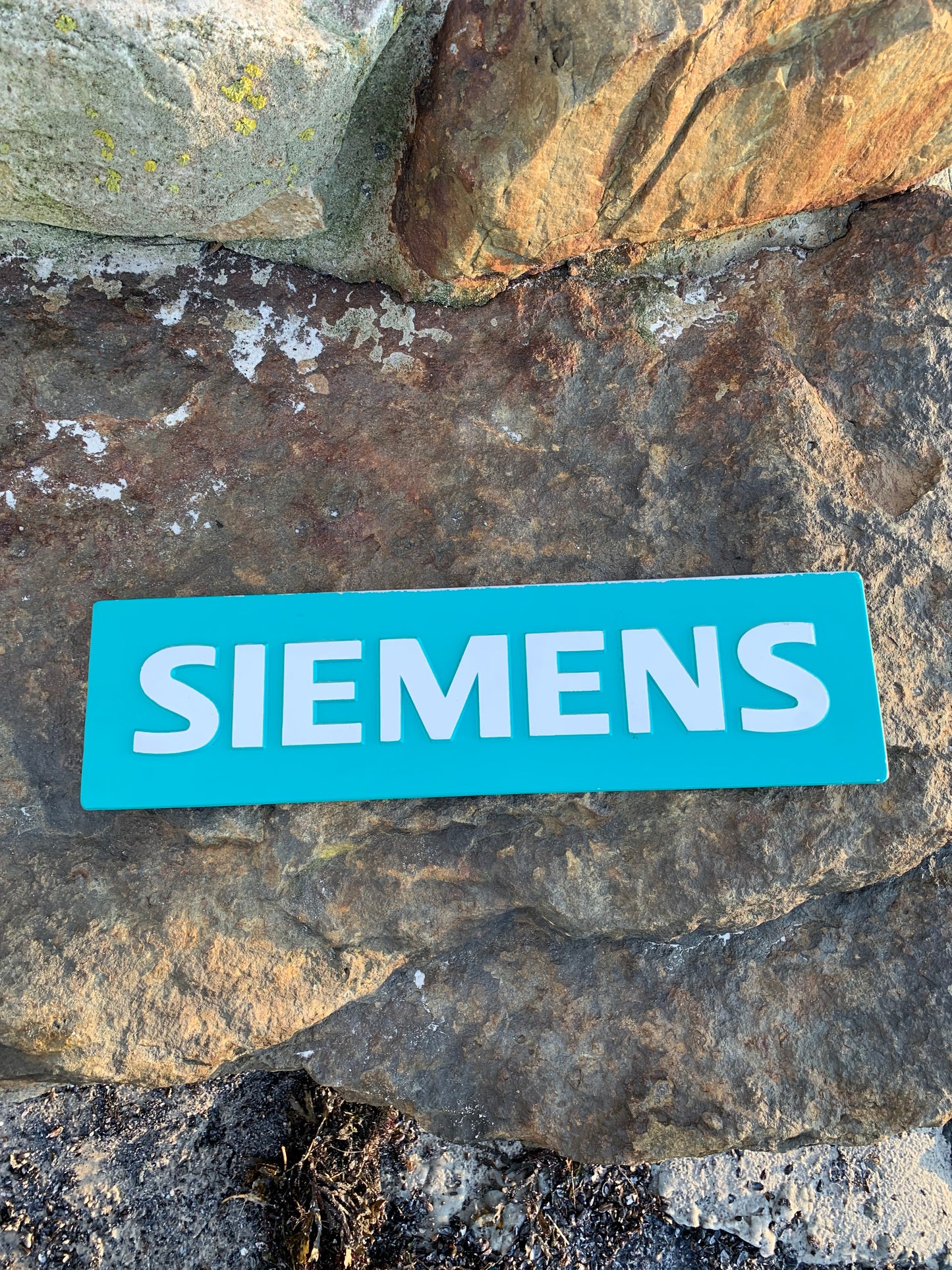 Skilt - Siemens