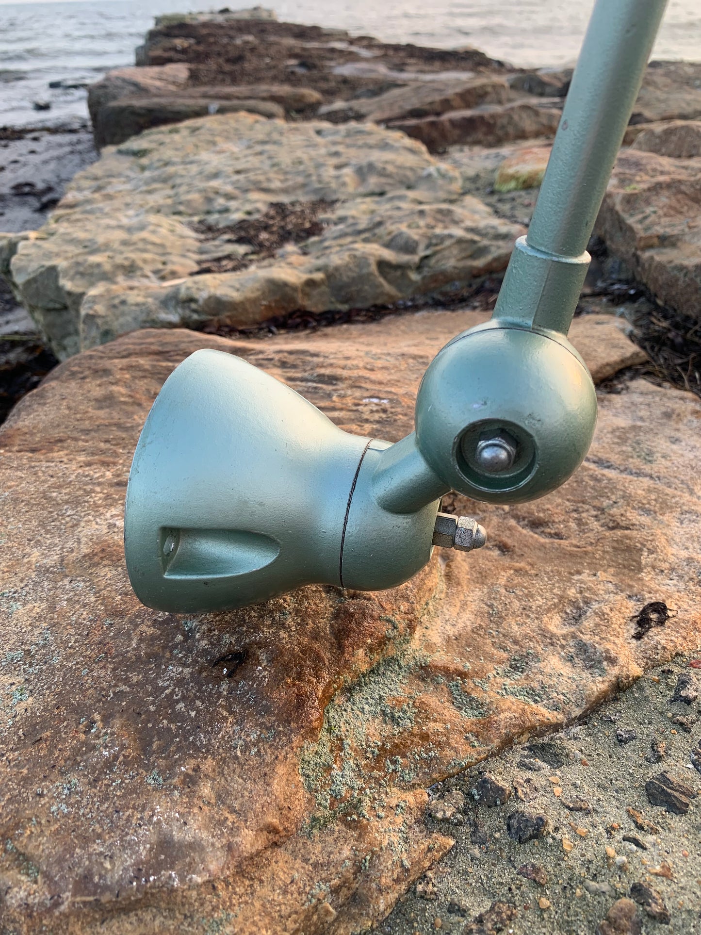 Jieldé væg/loftlampe med to arme - Grøn